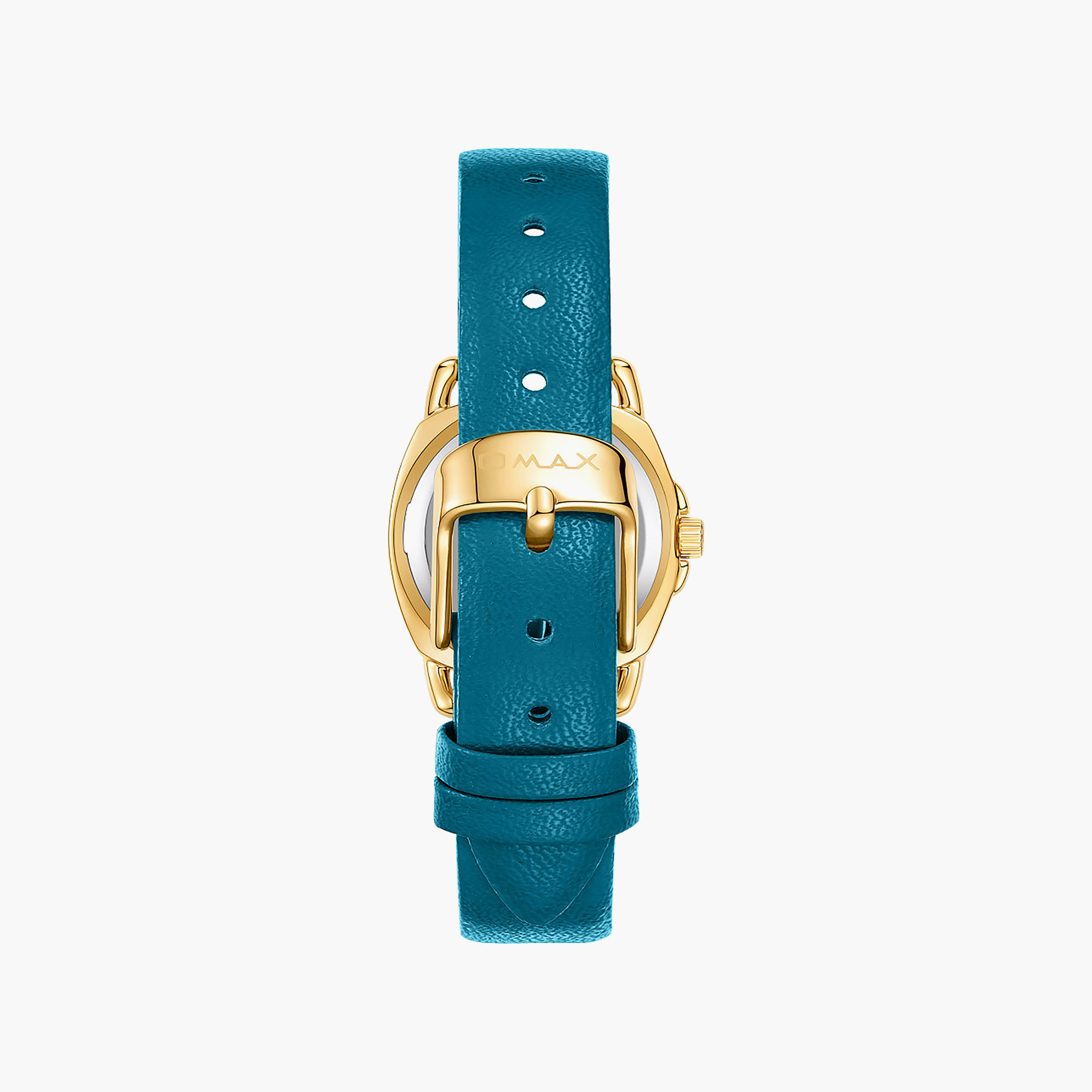OMAX Women's Analog Round 28 MM Strap Buckle Watch | SQ-BSL002G33S3-women-watchesandjewellery-watches-image-3