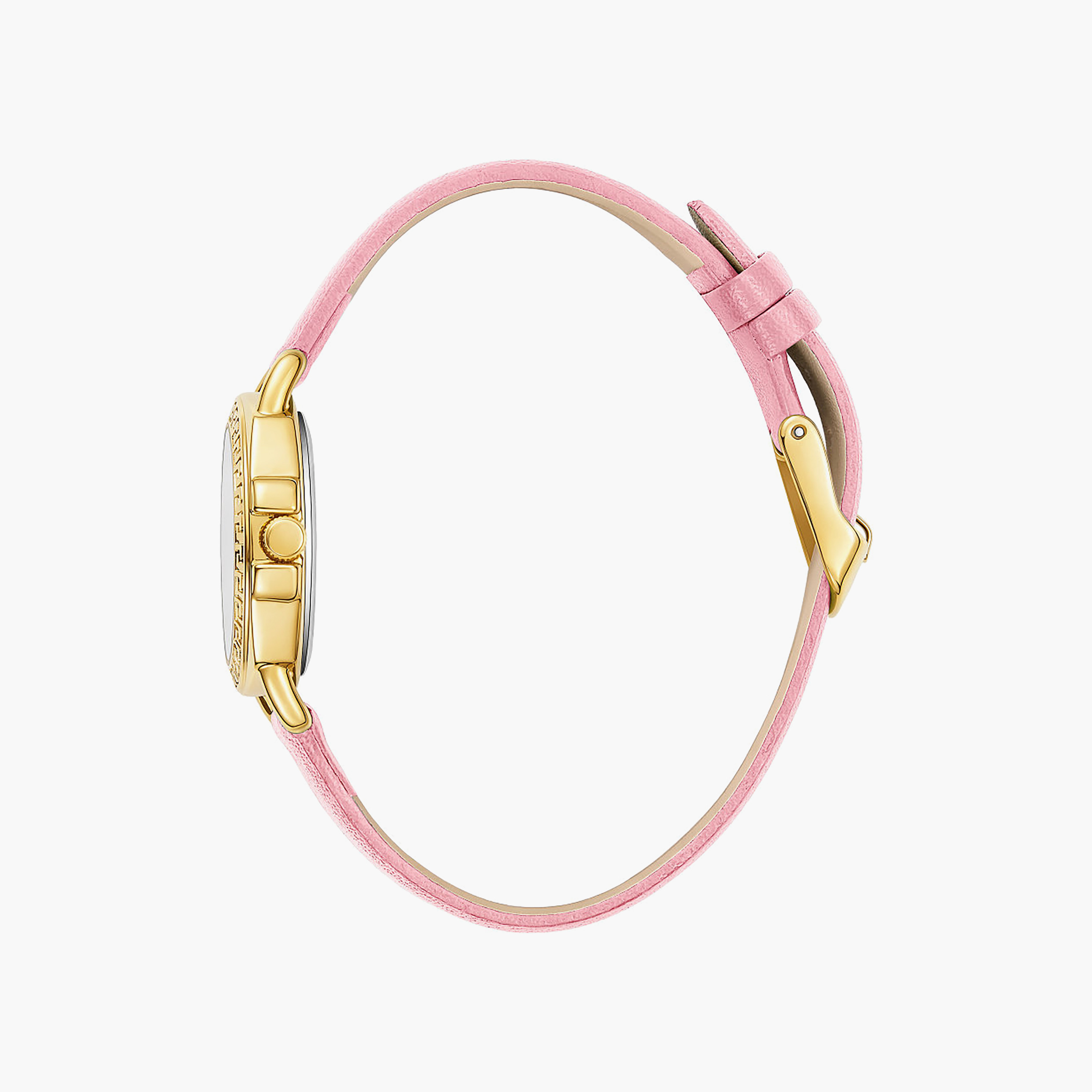 OMAX Women's Analog Round 28 MM Strap Buckle Watch | SQ-BSL002G33S3-women-watchesandjewellery-watches-image-2