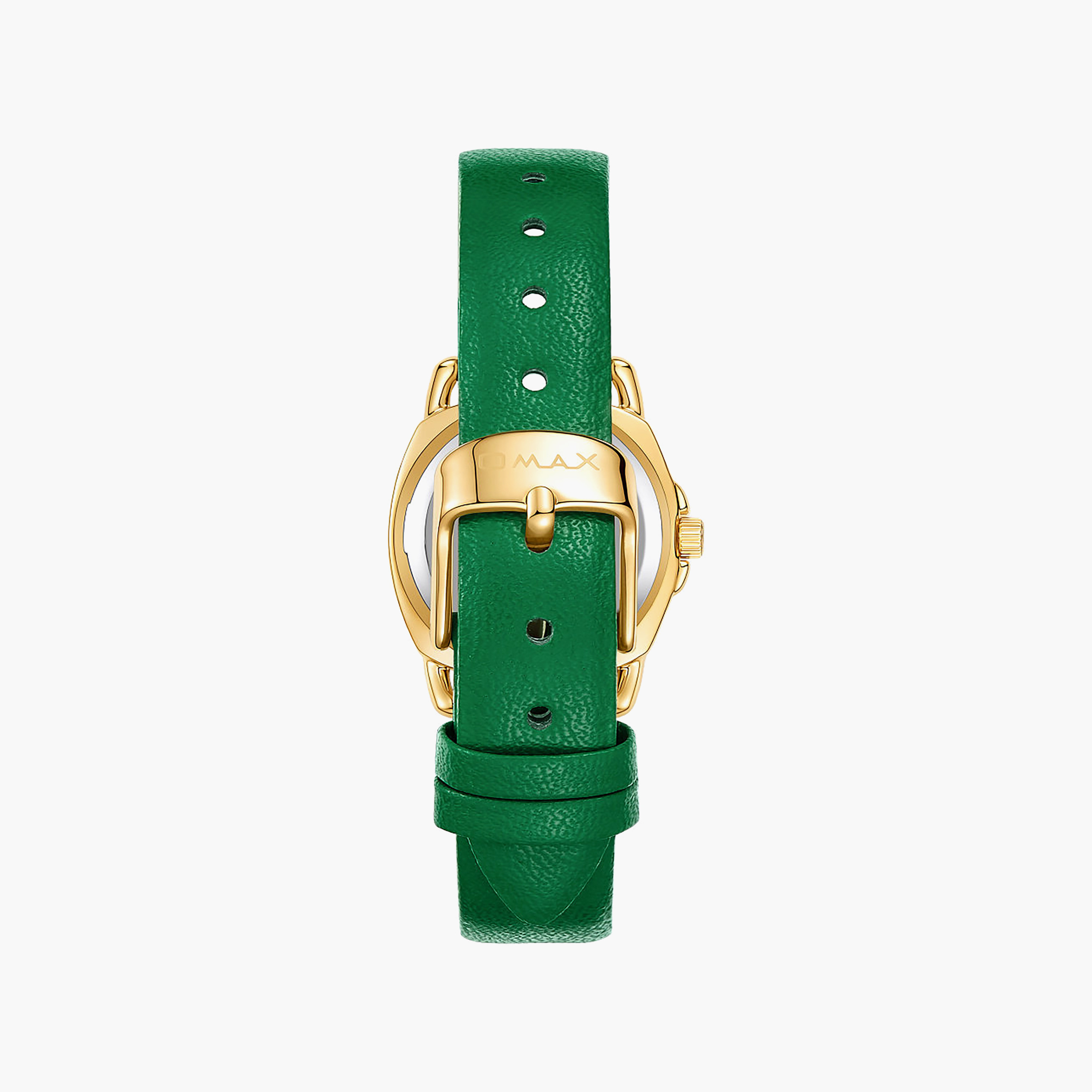 OMAX Women's Analog Round 28 MM Strap Buckle Watch | SQ-BSL002G33S3-women-watchesandjewellery-watches-image-3