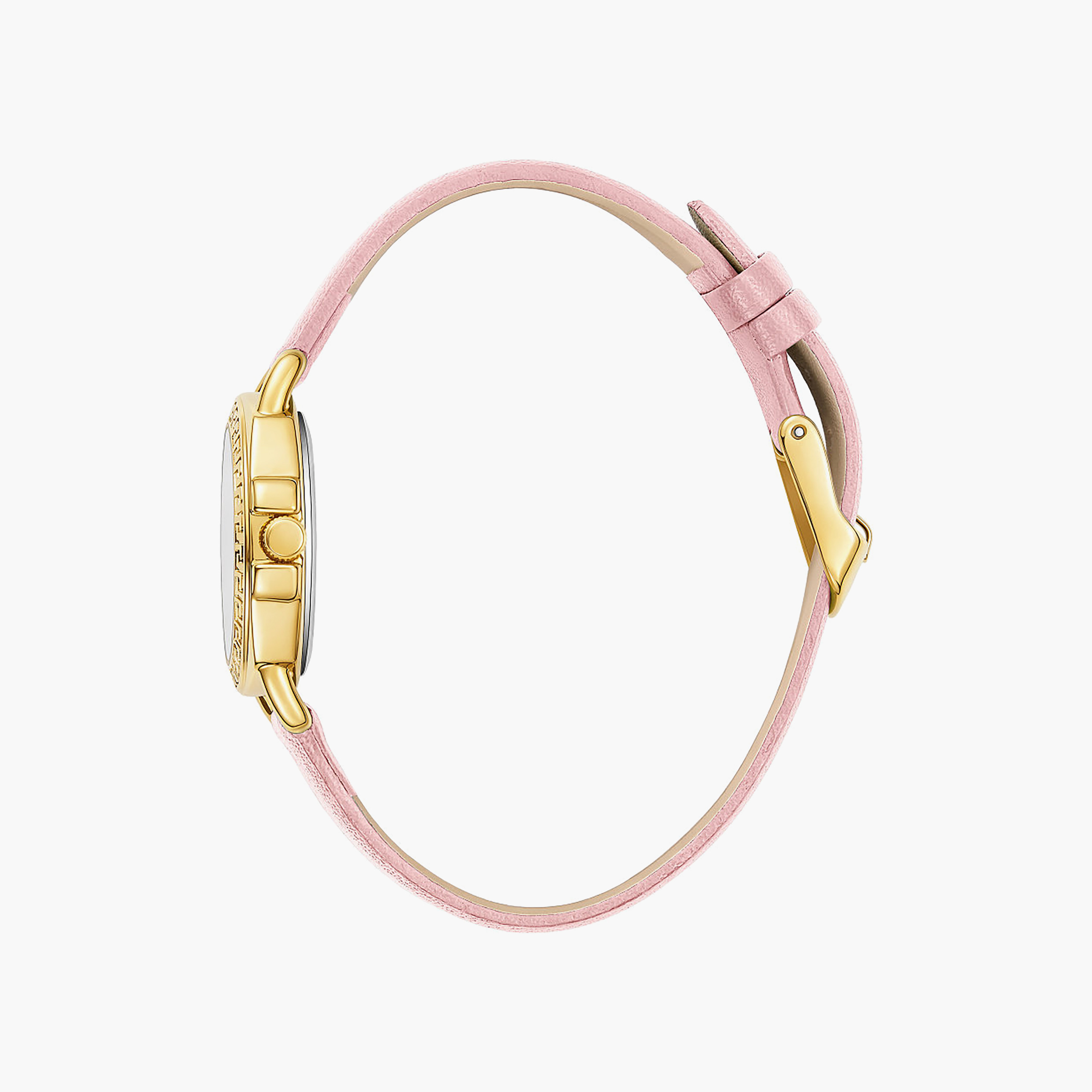 ساعة أوماكس النسائية التناظرية الدائرية بقطر 28 مم مع مشبك | SQ-BSL002GUUS3-women-watchesandjewellery-watches-image-2