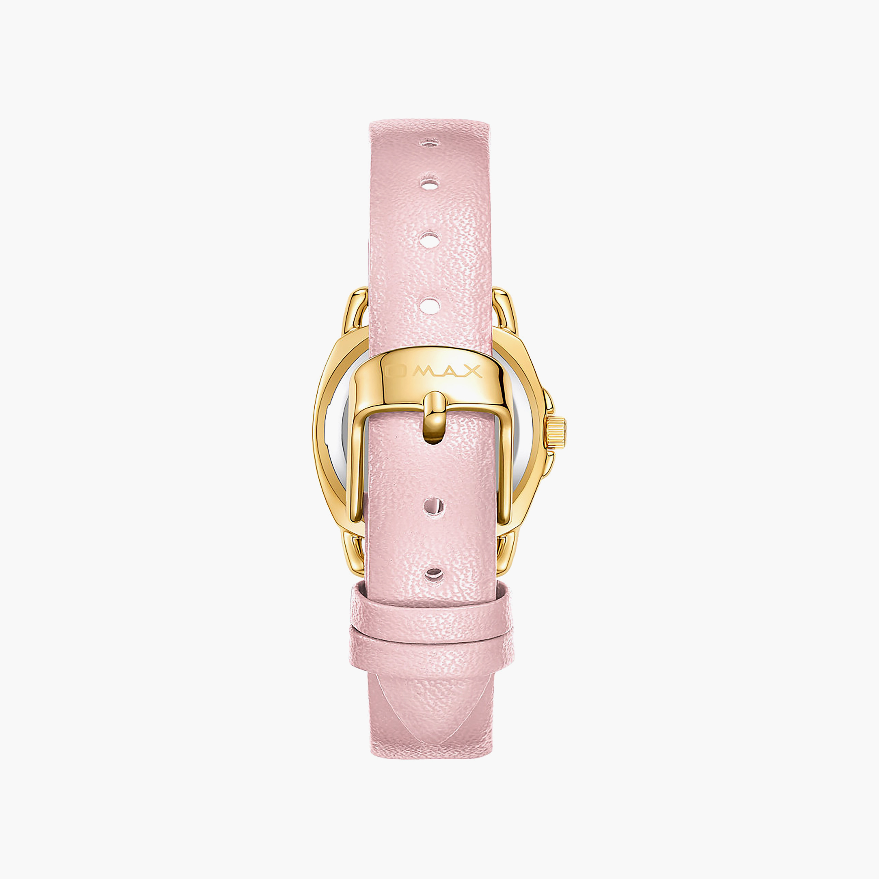 ساعة أوماكس النسائية التناظرية الدائرية بقطر 28 مم مع مشبك | SQ-BSL002GUUS3-women-watchesandjewellery-watches-image-3
