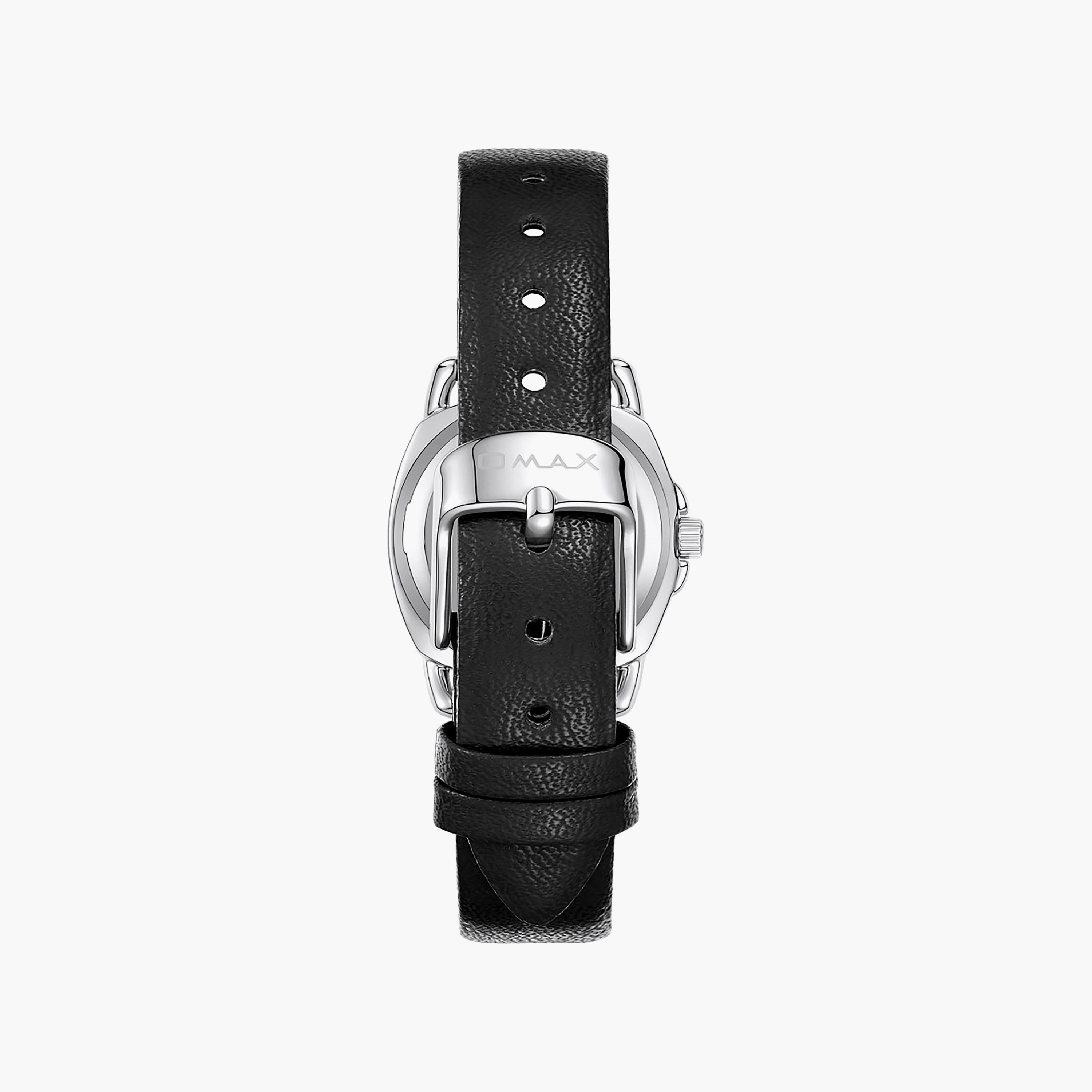 OMAX Women's Analog Round 28 MM Strap Buckle Watch | SQ-BSL002G33S3-women-watchesandjewellery-watches-image-3