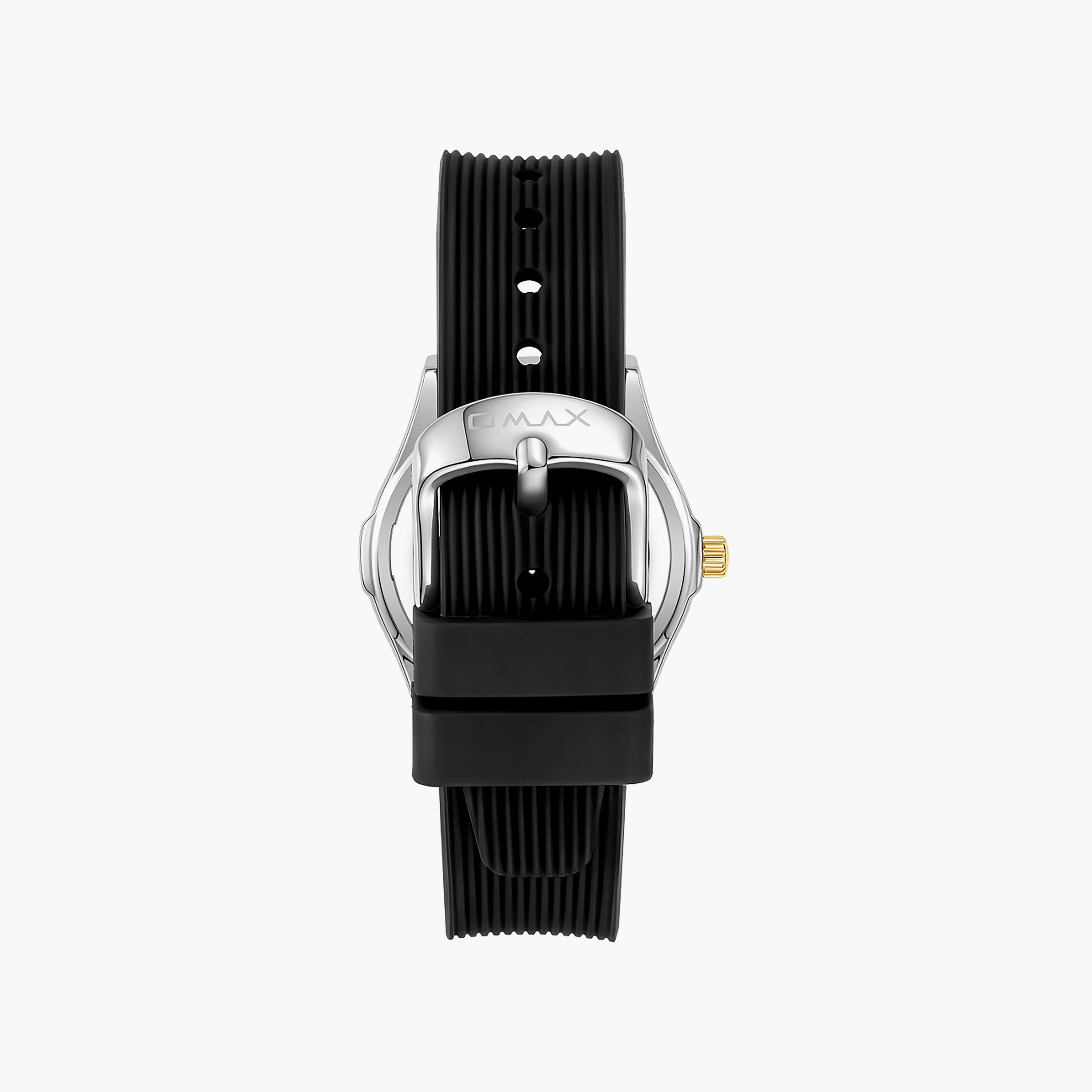 OMAX Women's Analog Round 30 MM Strap Buckle Watch | SQ-BSS002P22I3-women-watchesandjewellery-watches-image-3