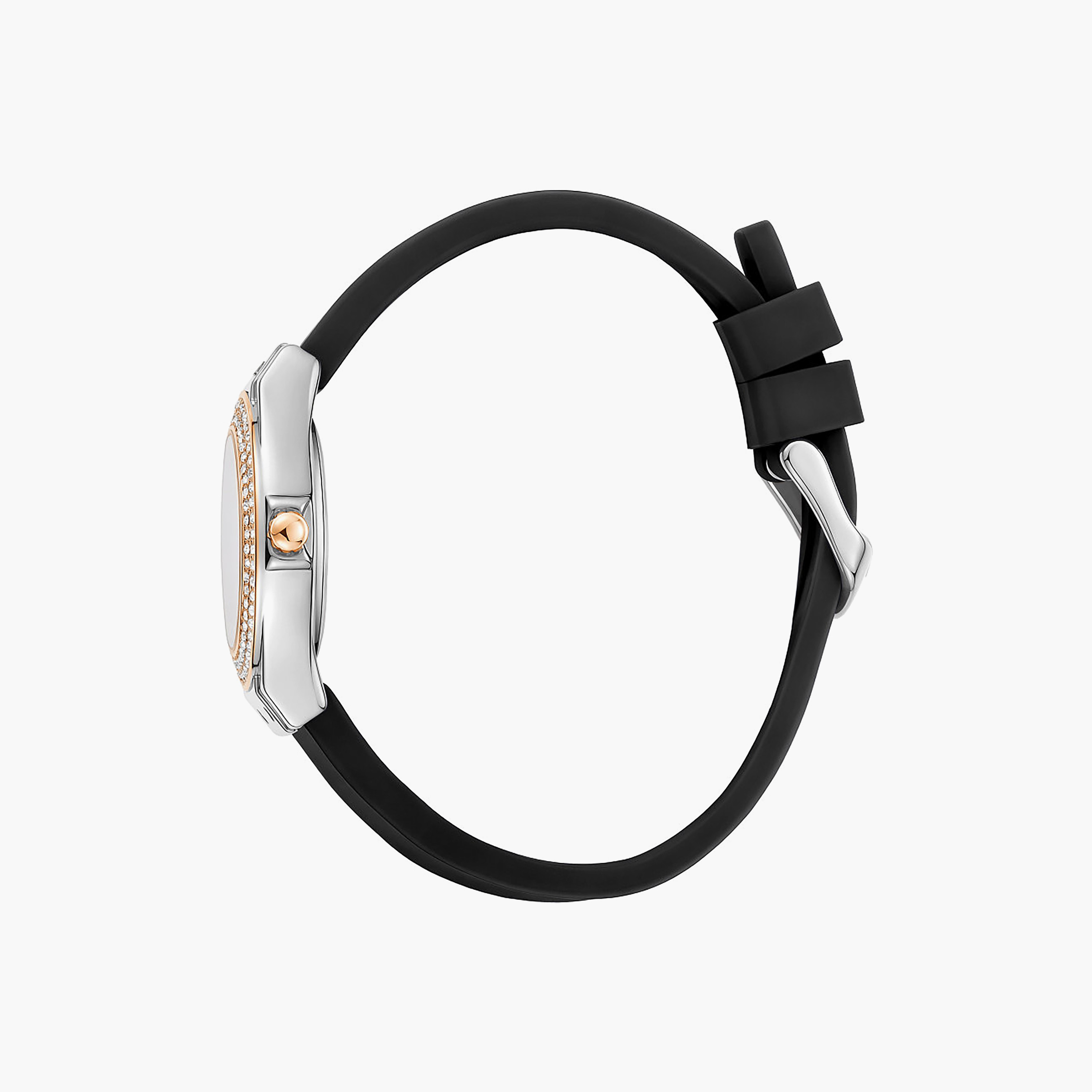 OMAX Women's Analog Round 30 MM Strap Buckle Watch | SQ-BSS002C32I4-women-watchesandjewellery-watches-image-2