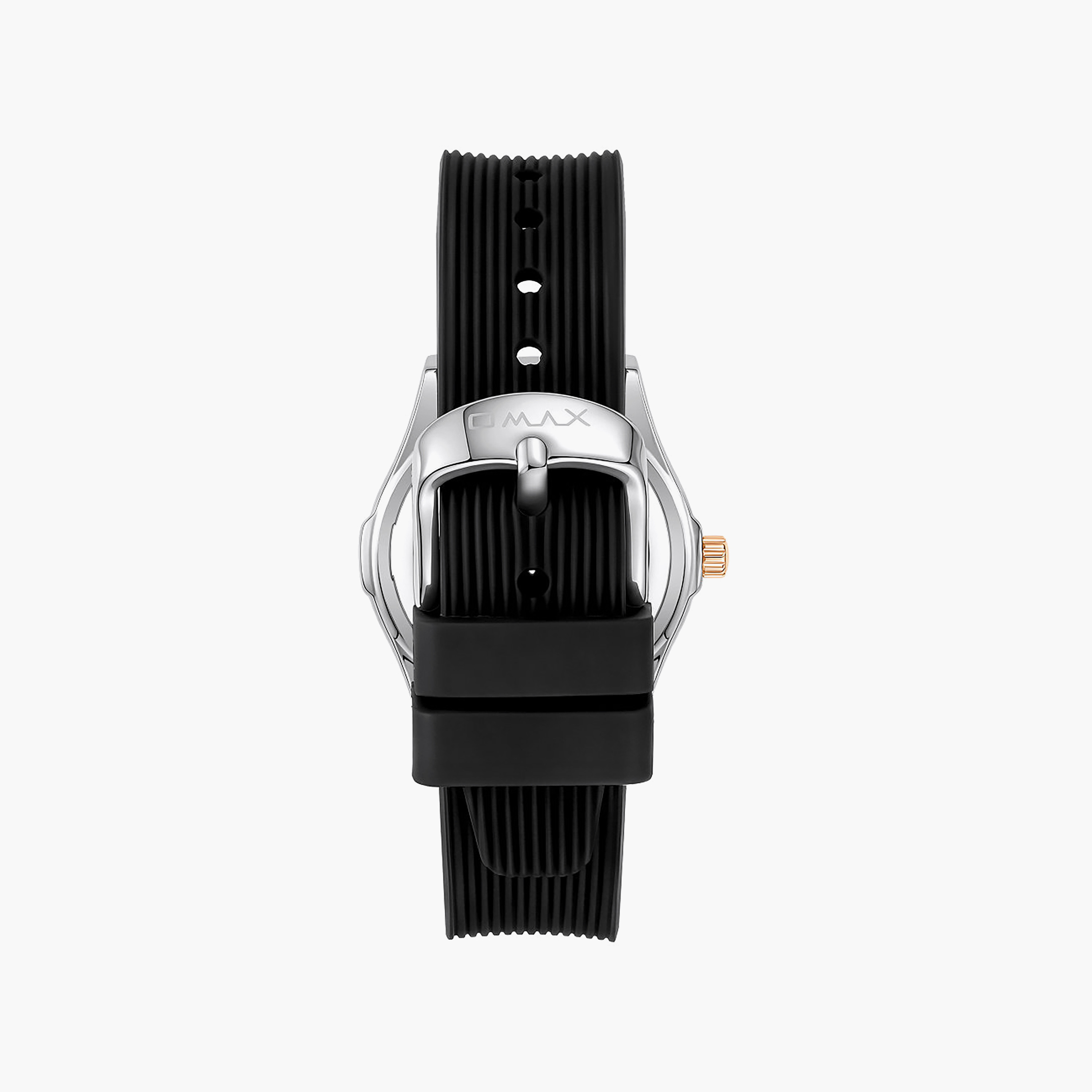 OMAX Women's Analog Round 30 MM Strap Buckle Watch | SQ-BSS002C32I4-women-watchesandjewellery-watches-image-3