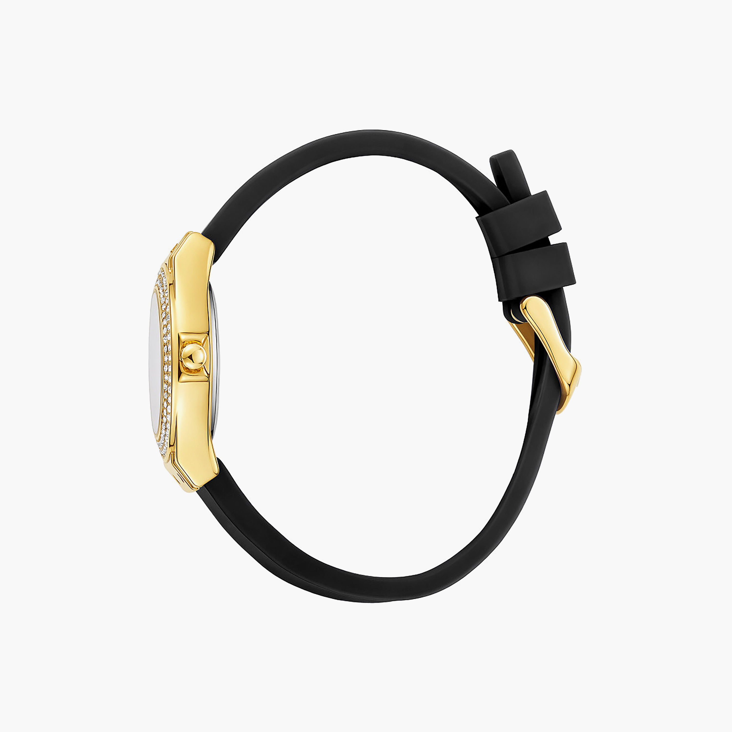 OMAX Women's Analog Round 30 MM Strap Buckle Watch | SQ-BSS002C32I4-women-watchesandjewellery-watches-image-2