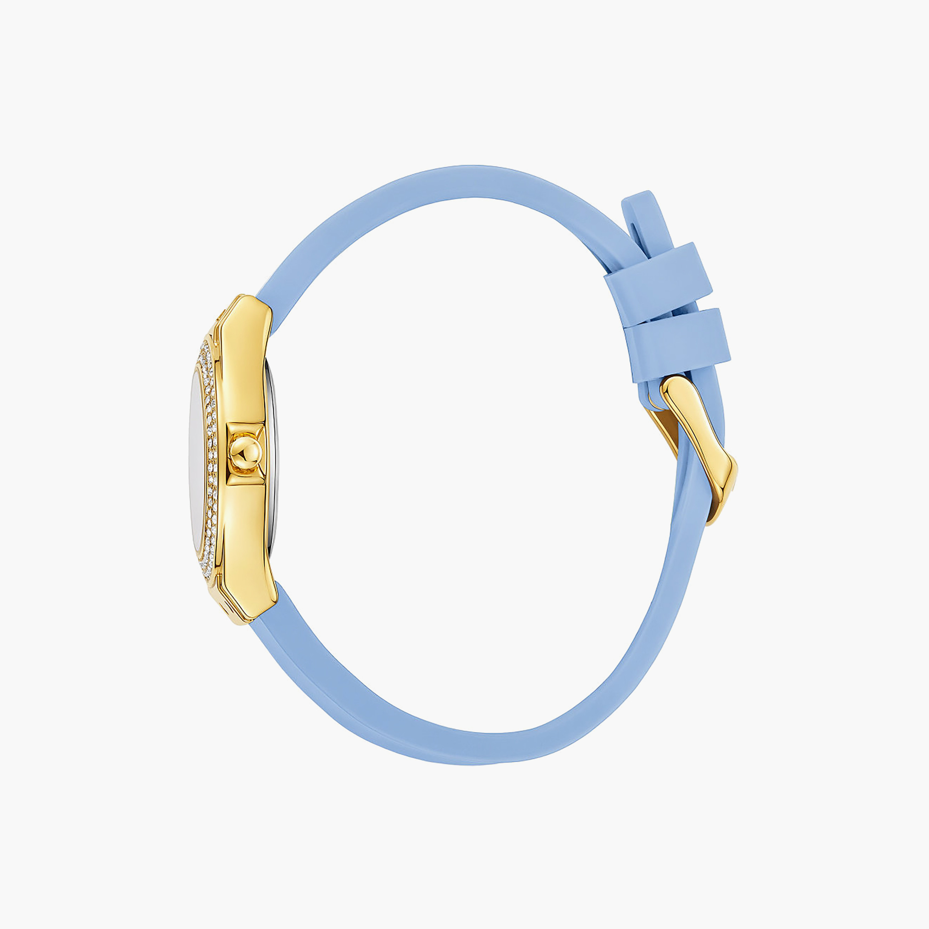 OMAX Women's Analog Round 30 MM Strap Buckle Watch | SQ-BSS002G44I3-women-watchesandjewellery-watches-image-2