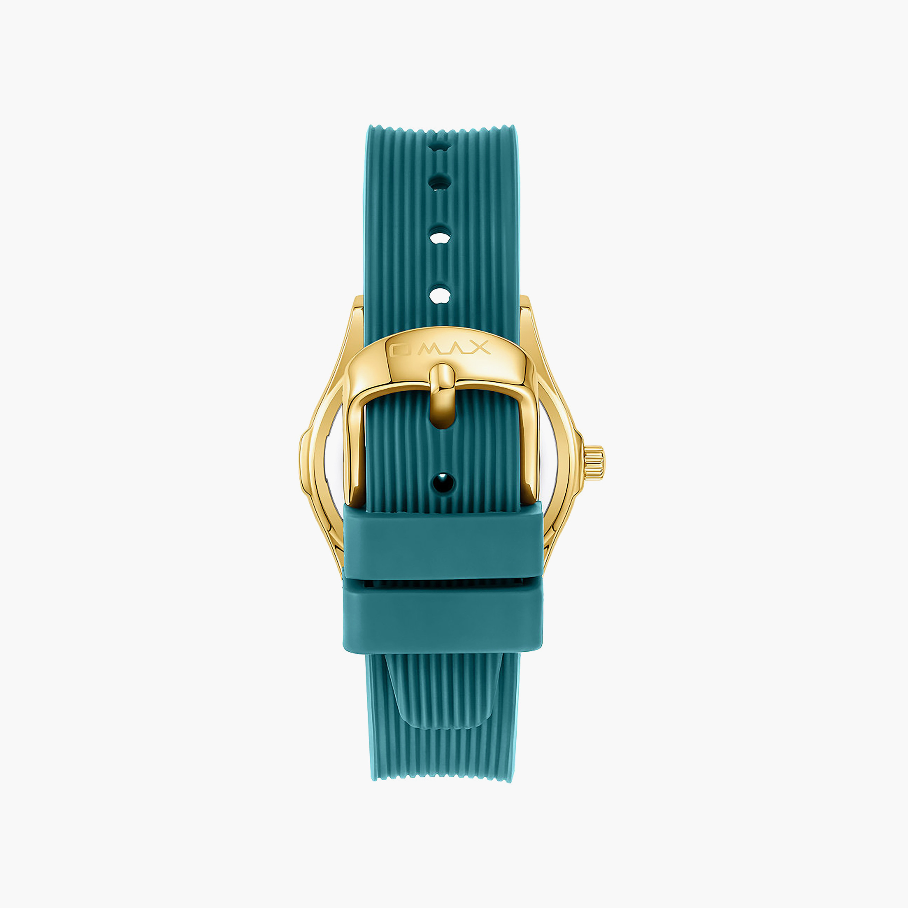 OMAX Women's Analog Round 30 MM Strap Buckle Watch | SQ-BSS002G44I3-women-watchesandjewellery-watches-image-3