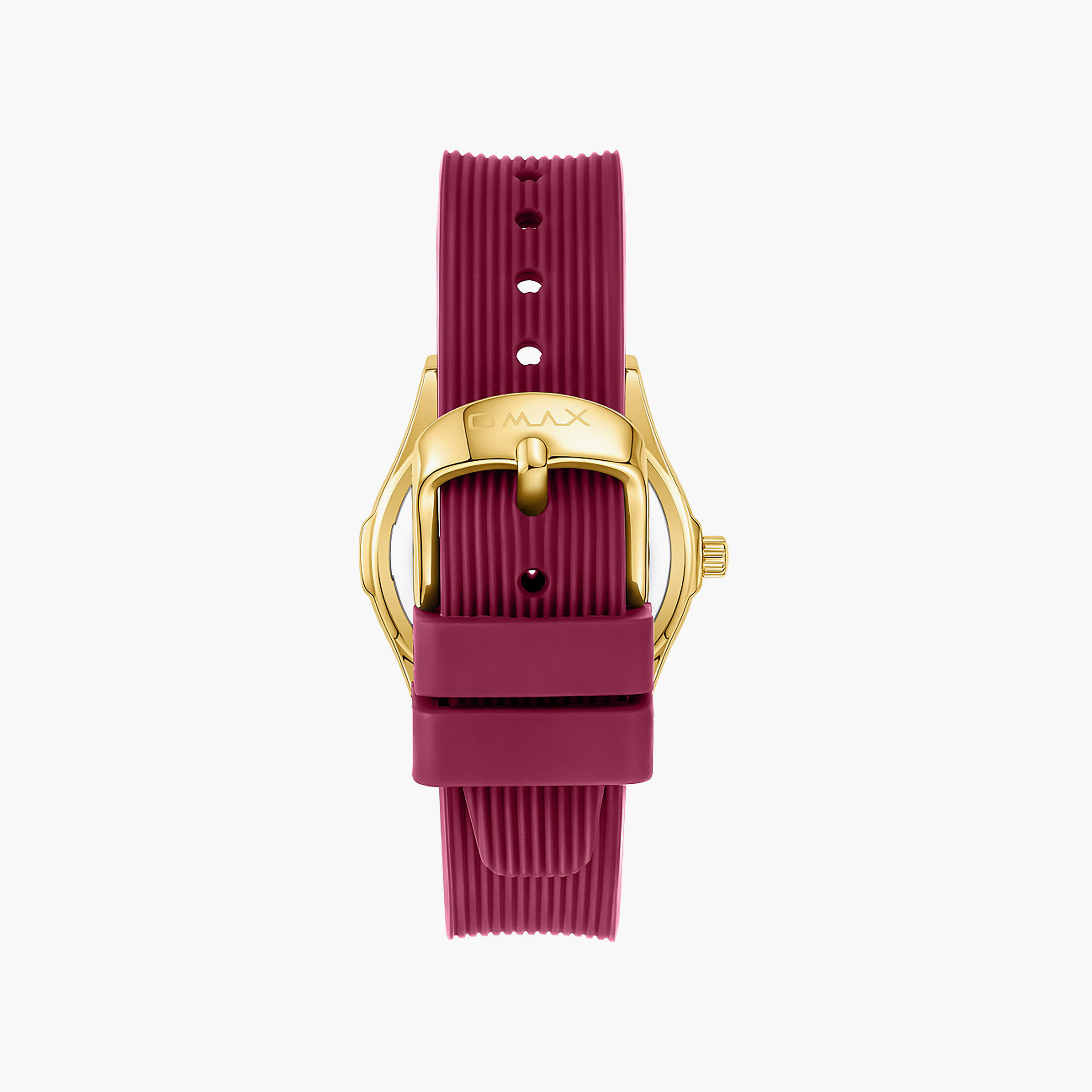 OMAX Women's Analog Round 30 MM Strap Buckle Watch | SQ-BSS002G44I3-women-watchesandjewellery-watches-image-3