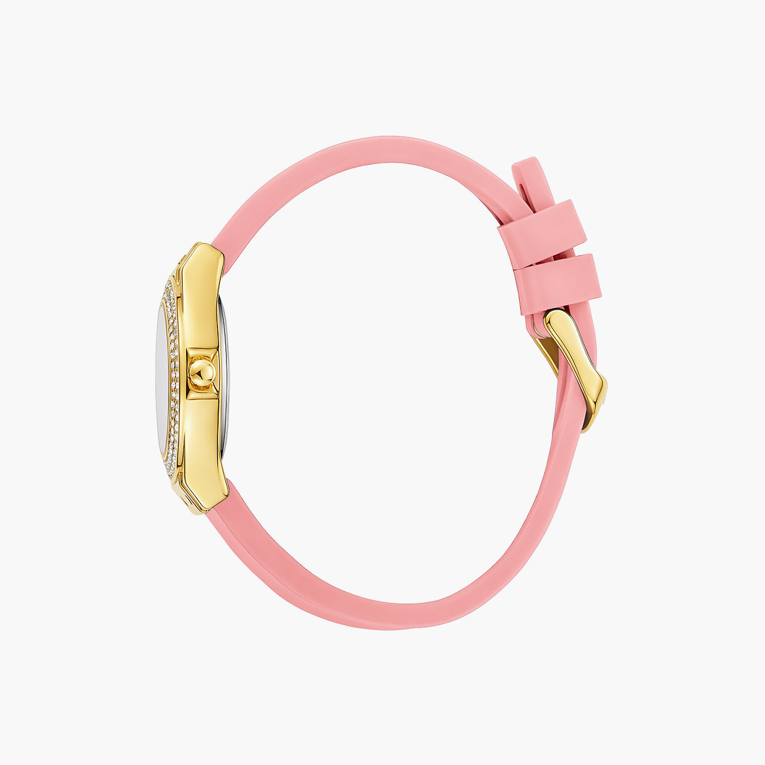 OMAX Women's Analog Round 30 MM Strap Buckle Watch | SQ-BSS002G44I3-women-watchesandjewellery-watches-image-2
