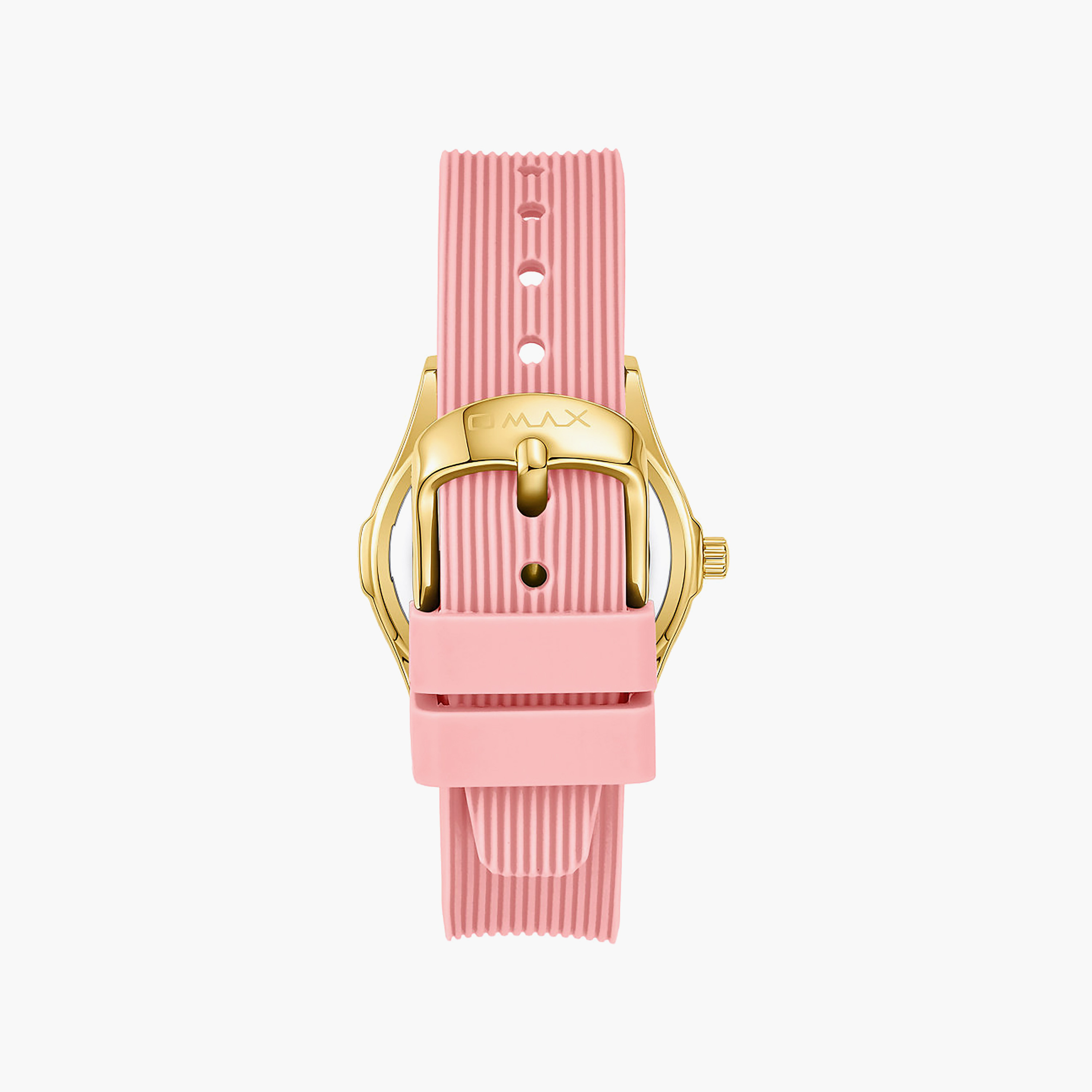 OMAX Women's Analog Round 30 MM Strap Buckle Watch | SQ-BSS002G44I3-women-watchesandjewellery-watches-image-3
