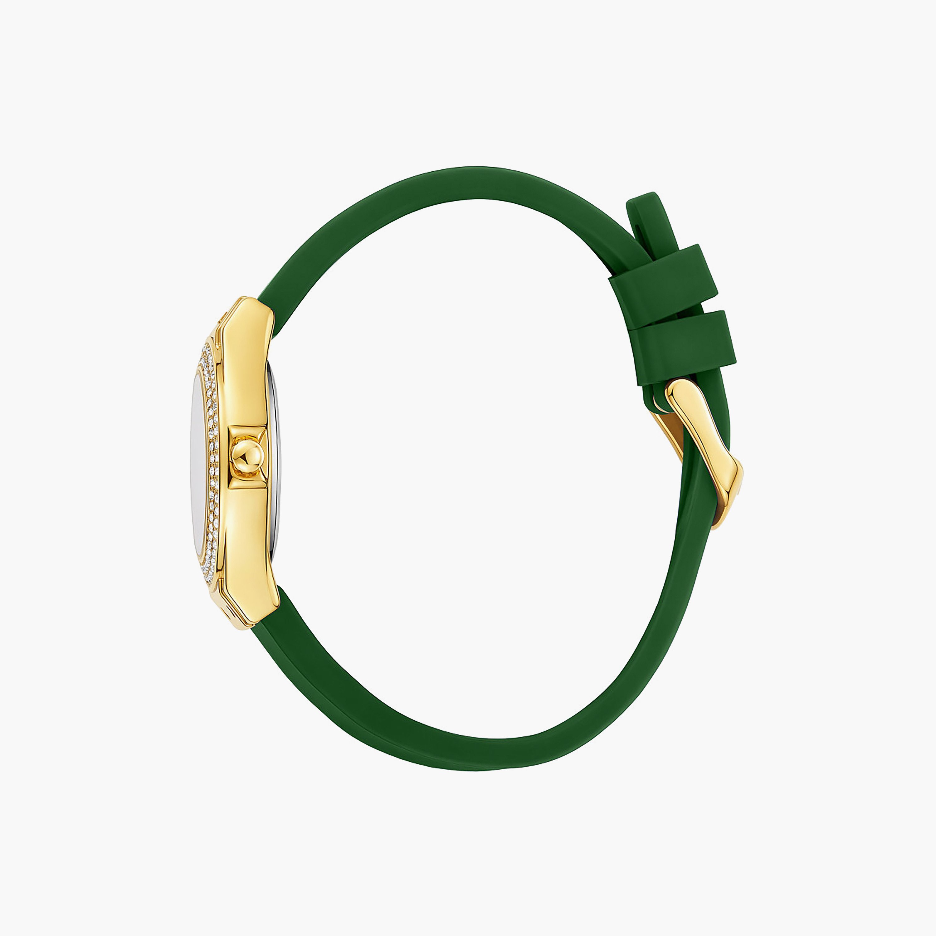 OMAX Women's Analog Round 30 MM Strap Buckle Watch | SQ-BSS002G44I3-women-watchesandjewellery-watches-image-2