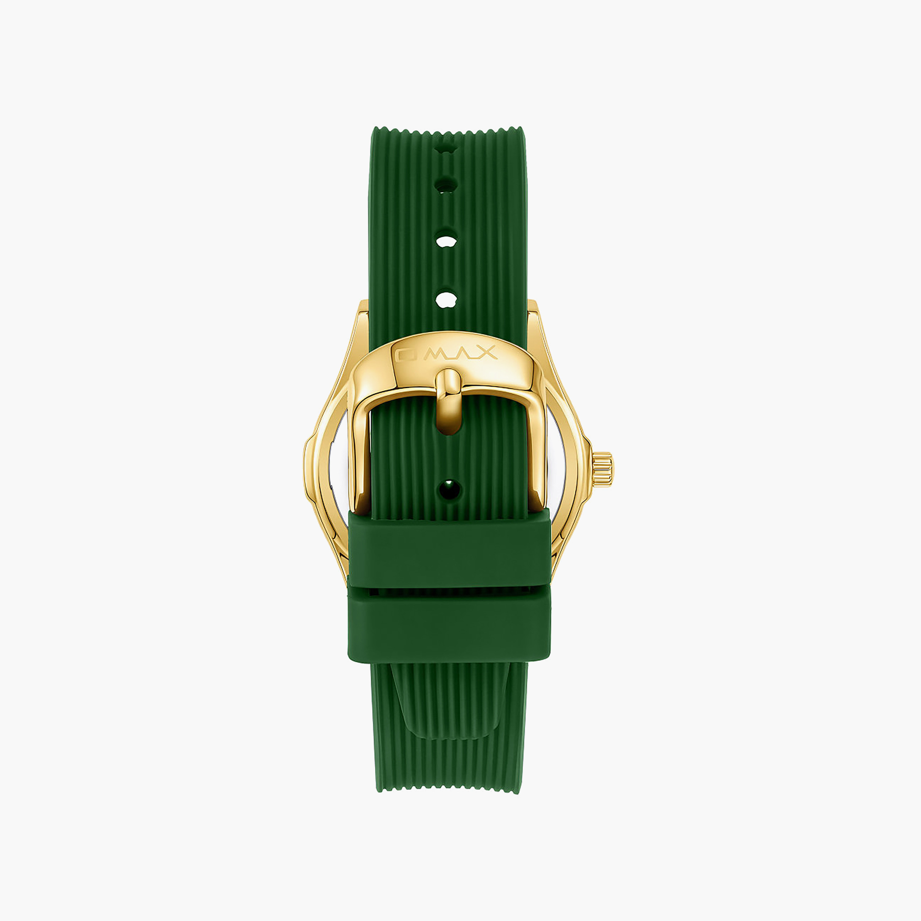 OMAX Women's Analog Round 30 MM Strap Buckle Watch | SQ-BSS002G44I3-women-watchesandjewellery-watches-image-3