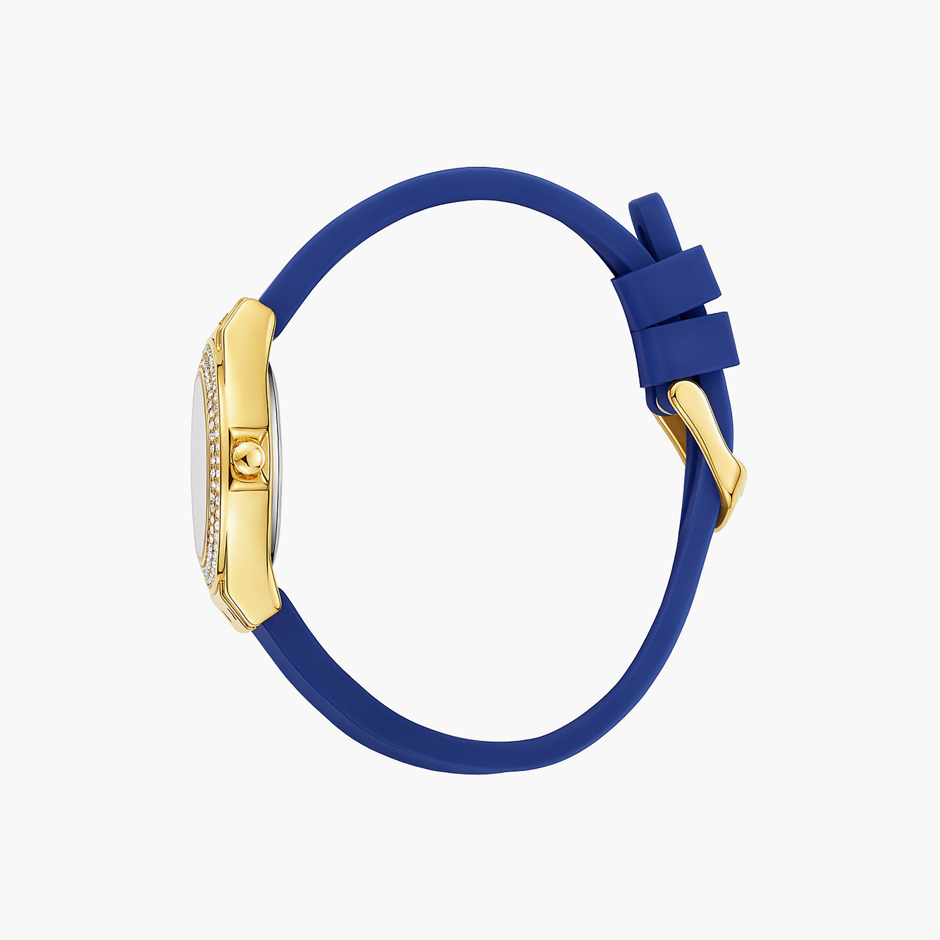 OMAX Women's Analog Round 30 MM Strap Buckle Watch | SQ-BSS002G44I3-women-watchesandjewellery-watches-image-2