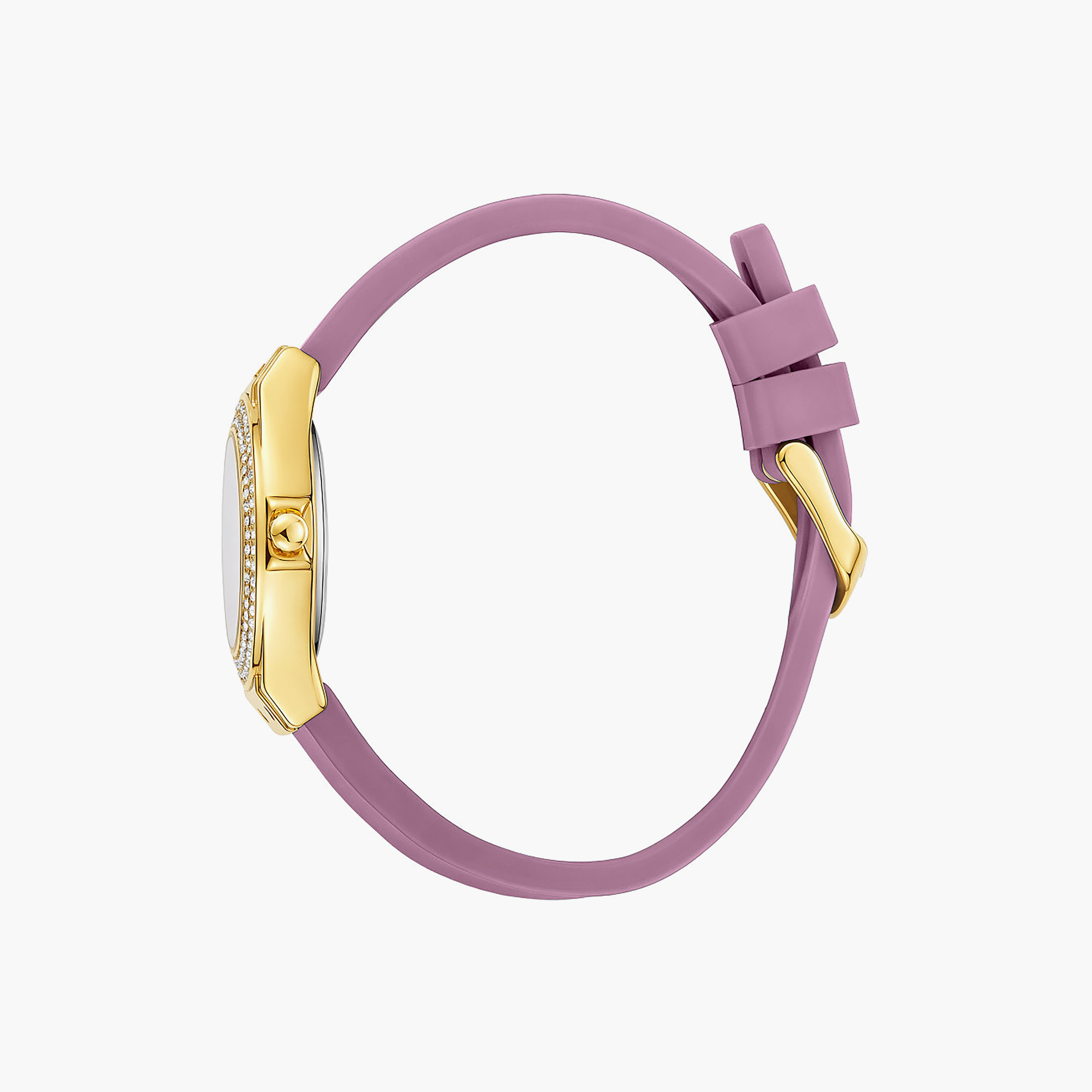 OMAX Women's Analog Round 30 MM Strap Buckle Watch | SQ-BSS002G44I3-women-watchesandjewellery-watches-image-2