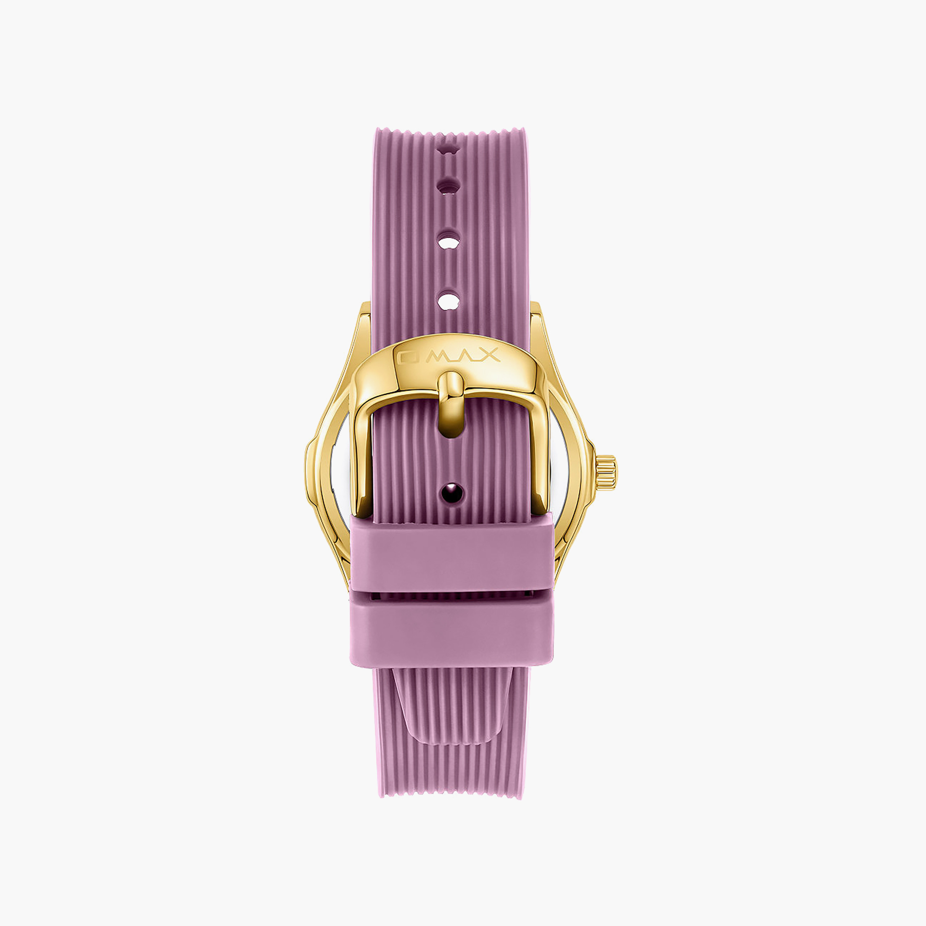 OMAX Women's Analog Round 30 MM Strap Buckle Watch | SQ-BSS002G44I3-women-watchesandjewellery-watches-image-3