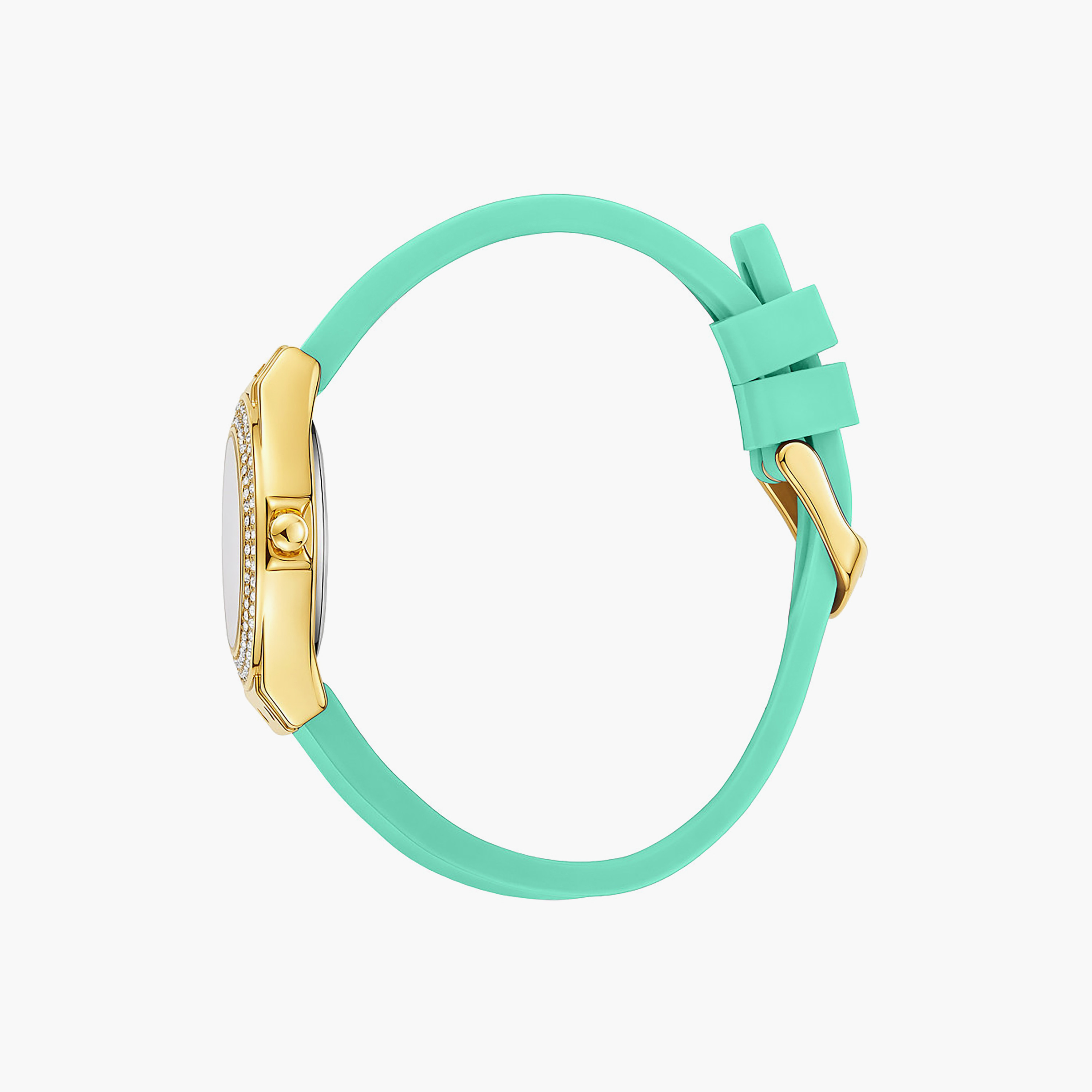 OMAX Women's Analog Round 30 MM Strap Buckle Watch | SQ-BSS002G44I3-women-watchesandjewellery-watches-image-2