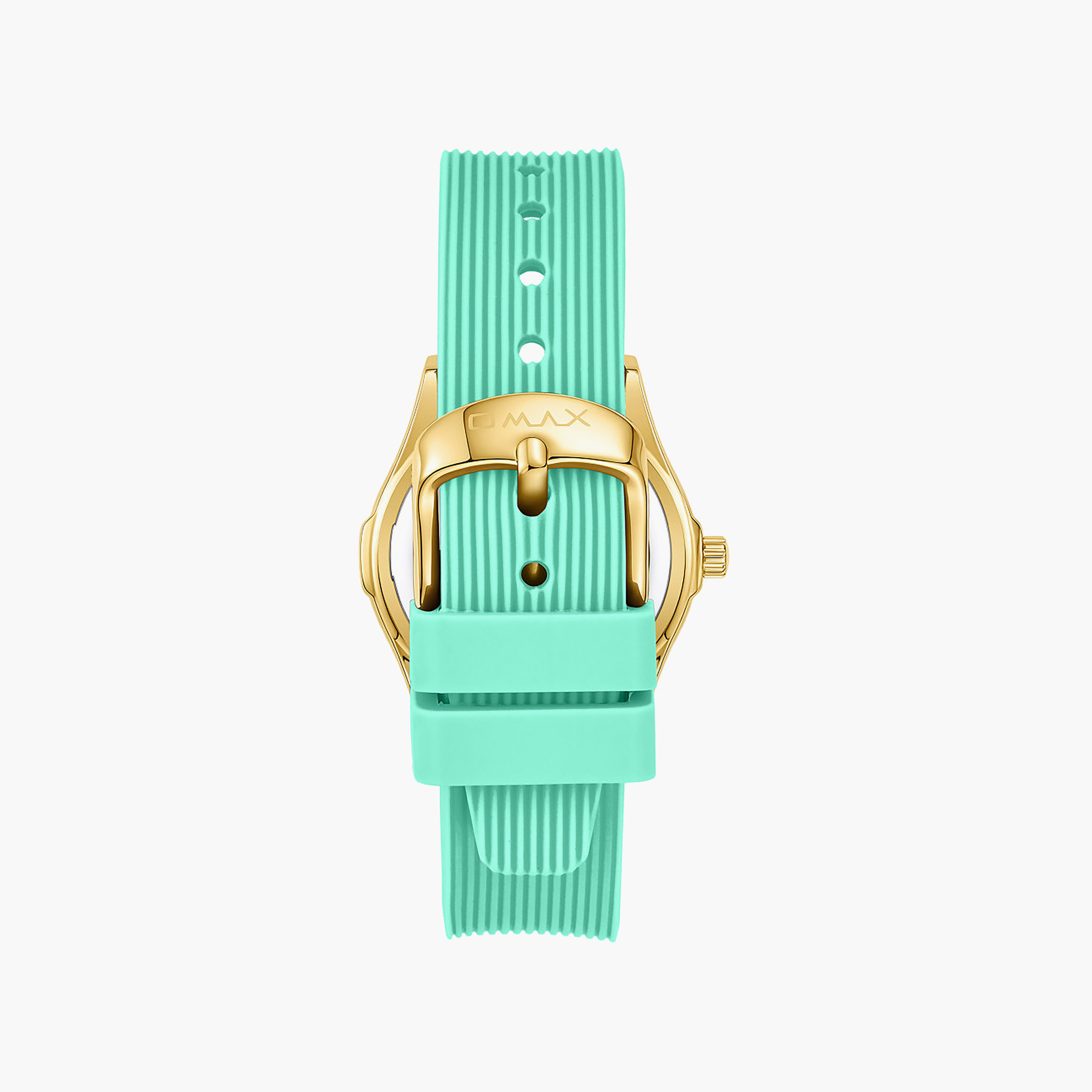 OMAX Women's Analog Round 30 MM Strap Buckle Watch | SQ-BSS002G44I3-women-watchesandjewellery-watches-image-3