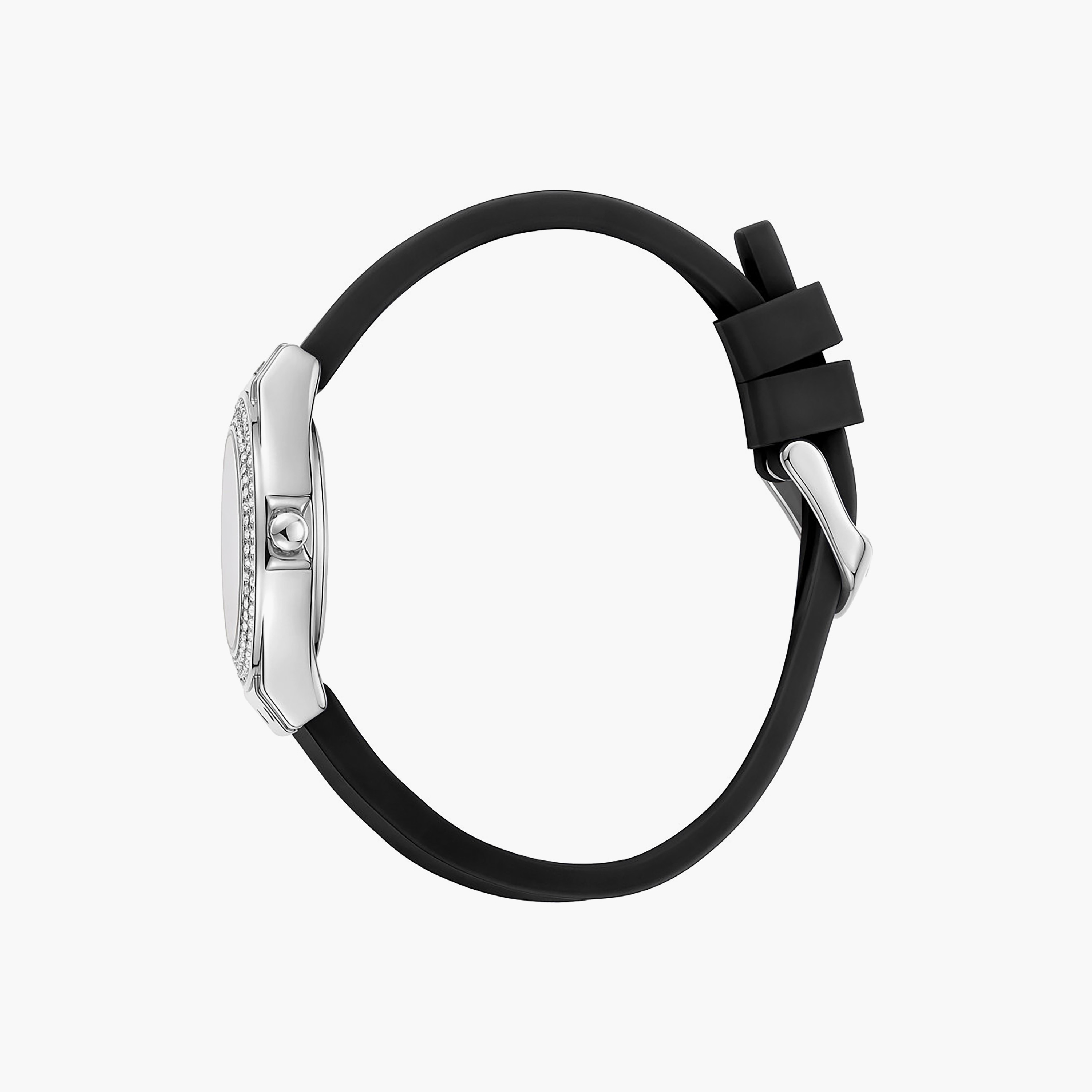 OMAX Women's Analog Round 30 MM Strap Buckle Watch | SQ-BSS002P22I3-women-watchesandjewellery-watches-image-2