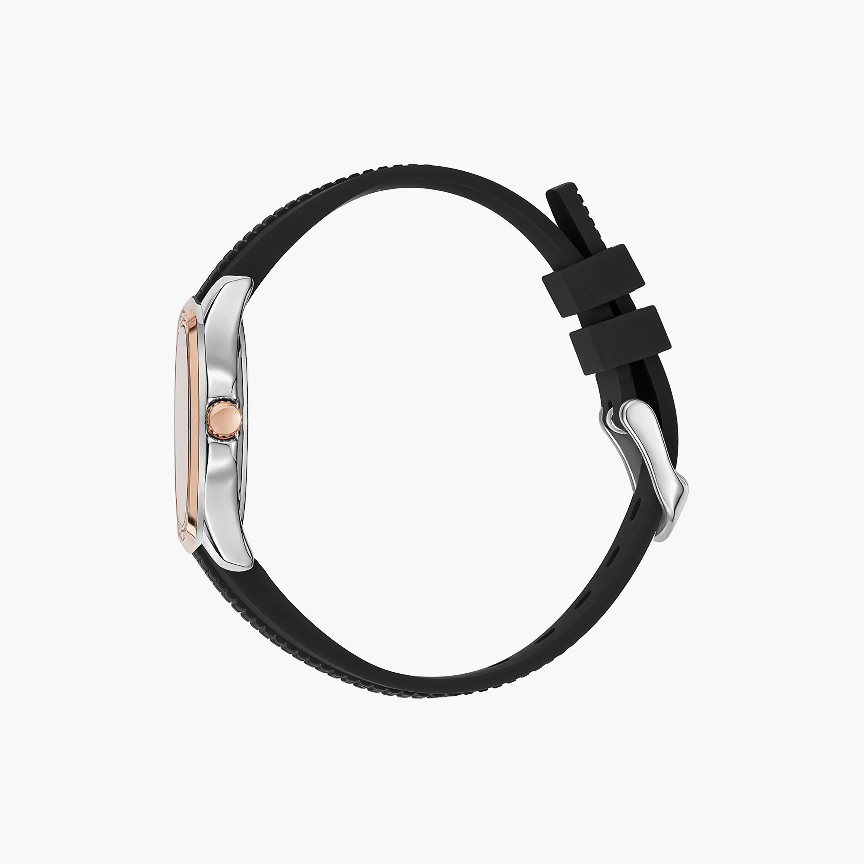 OMAX Women's Analog Round 32 MM Strap Buckle Watch | SQ-BSS004C22I4-women-watchesandjewellery-watches-image-2