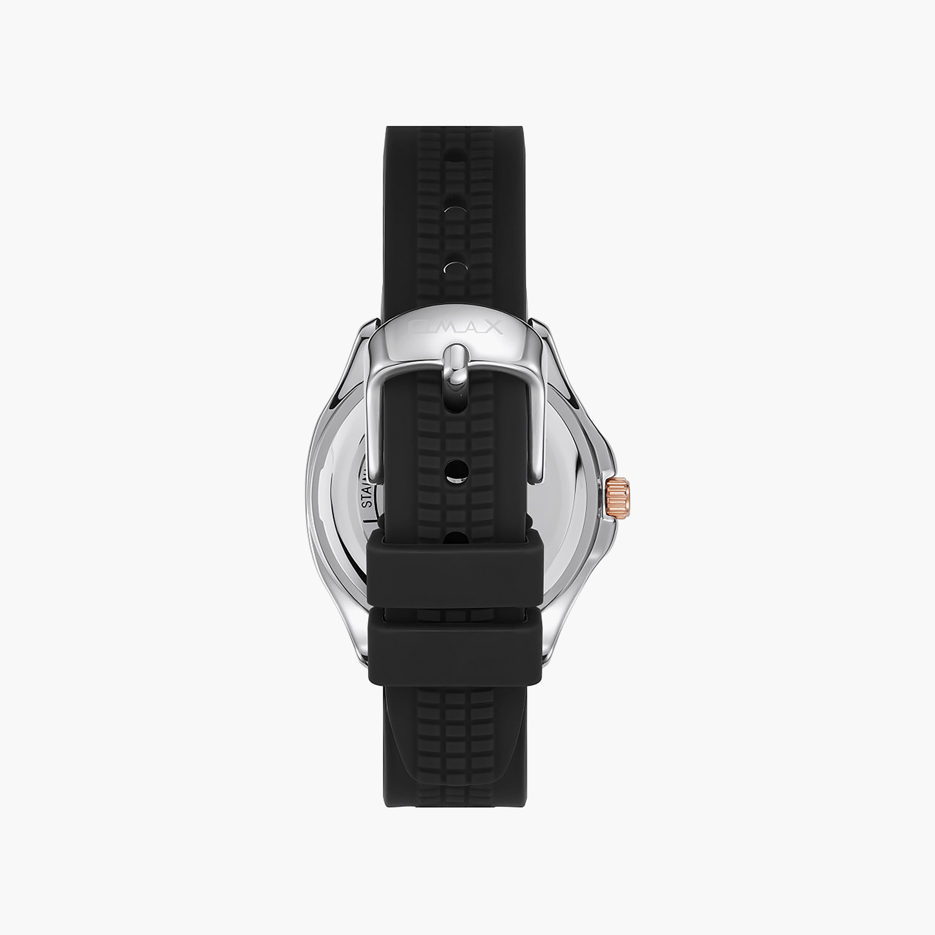 OMAX Women's Analog Round 32 MM Strap Buckle Watch | SQ-BSS004C22I4-women-watchesandjewellery-watches-image-3