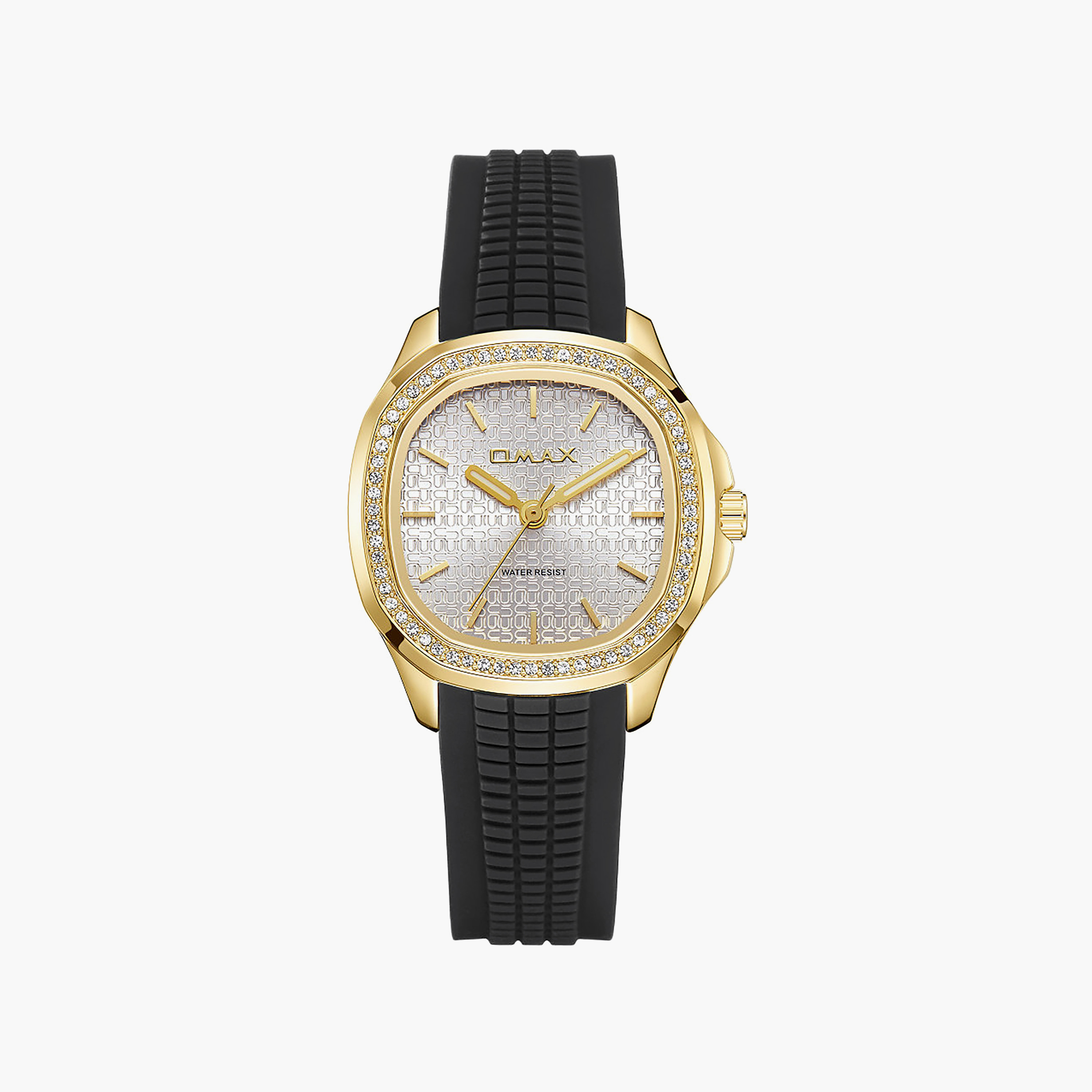 OMAX Women's Analog Round 32 MM Strap Buckle Watch | SQ-BSS004C22I4-women-watchesandjewellery-watches-image-1