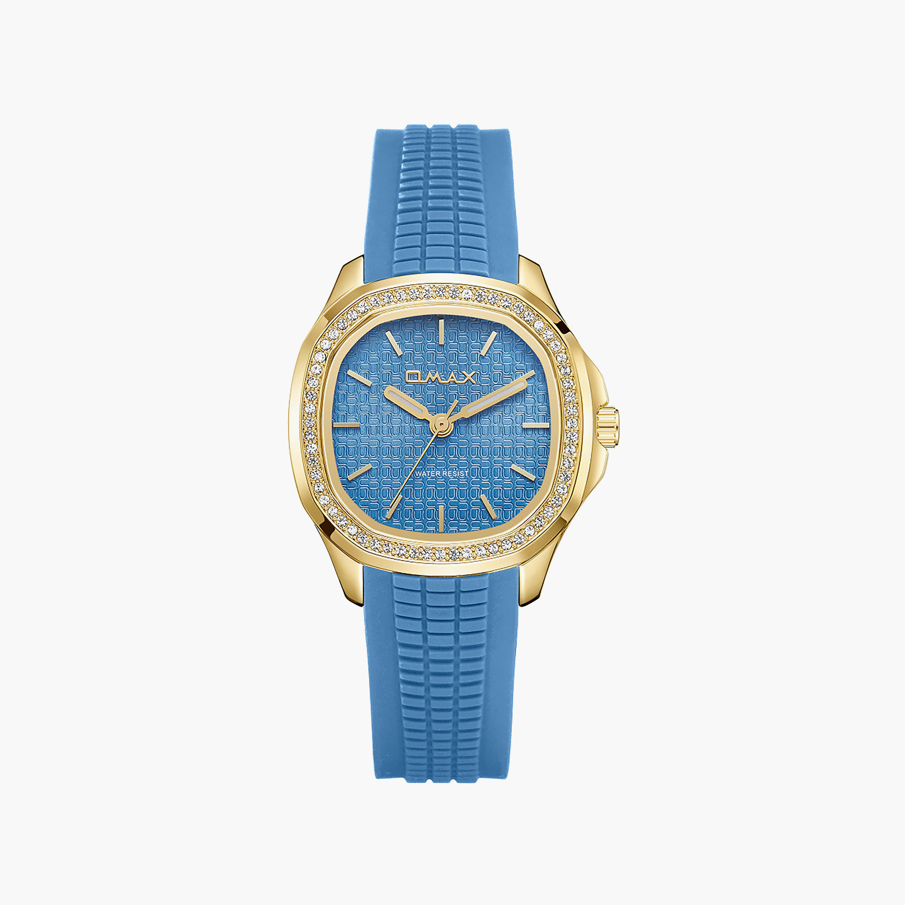 OMAX Women's Analog Round 32 MM Strap Buckle Watch | SQ-BSS004G44I3-women-watchesandjewellery-watches-image-1