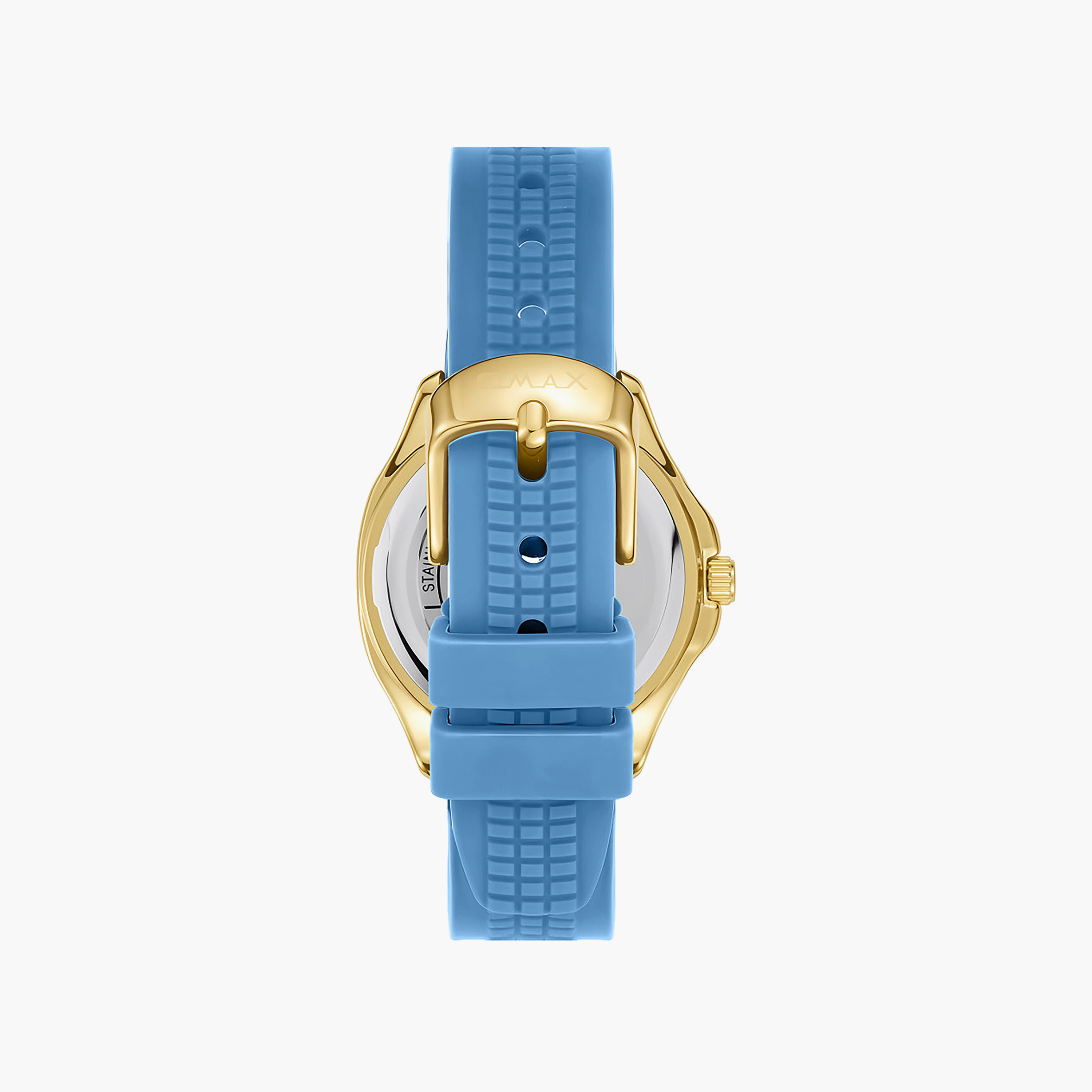 OMAX Women's Analog Round 32 MM Strap Buckle Watch | SQ-BSS004G44I3-women-watchesandjewellery-watches-image-3