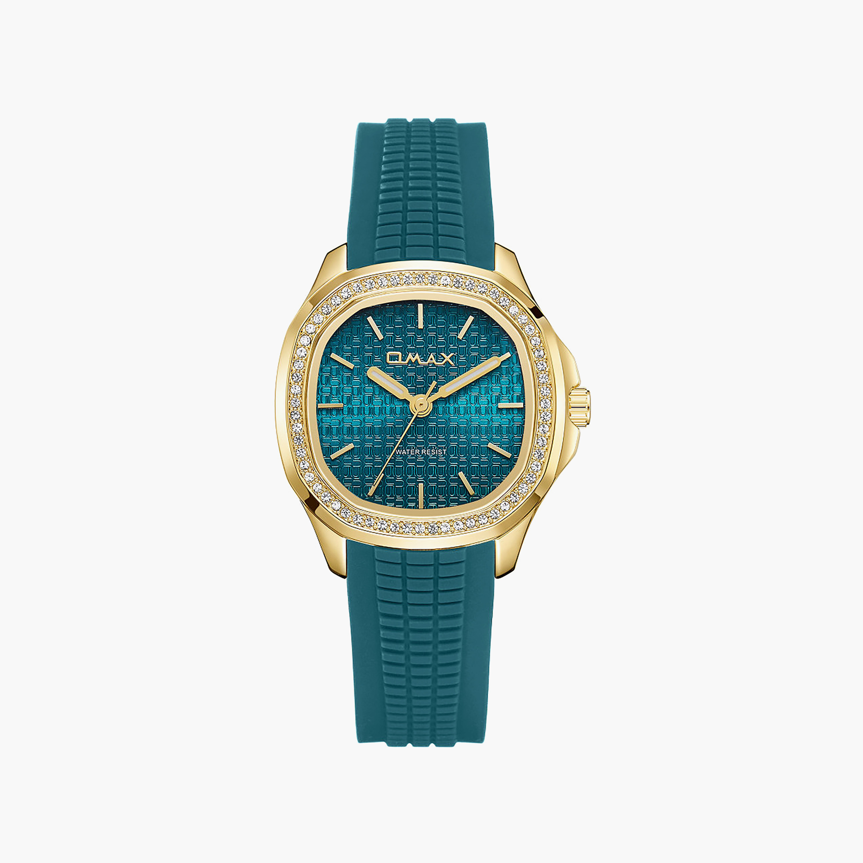 OMAX Women's Analog Round 32 MM Strap Buckle Watch | SQ-BSS004G44I3-women-watchesandjewellery-watches-image-4
