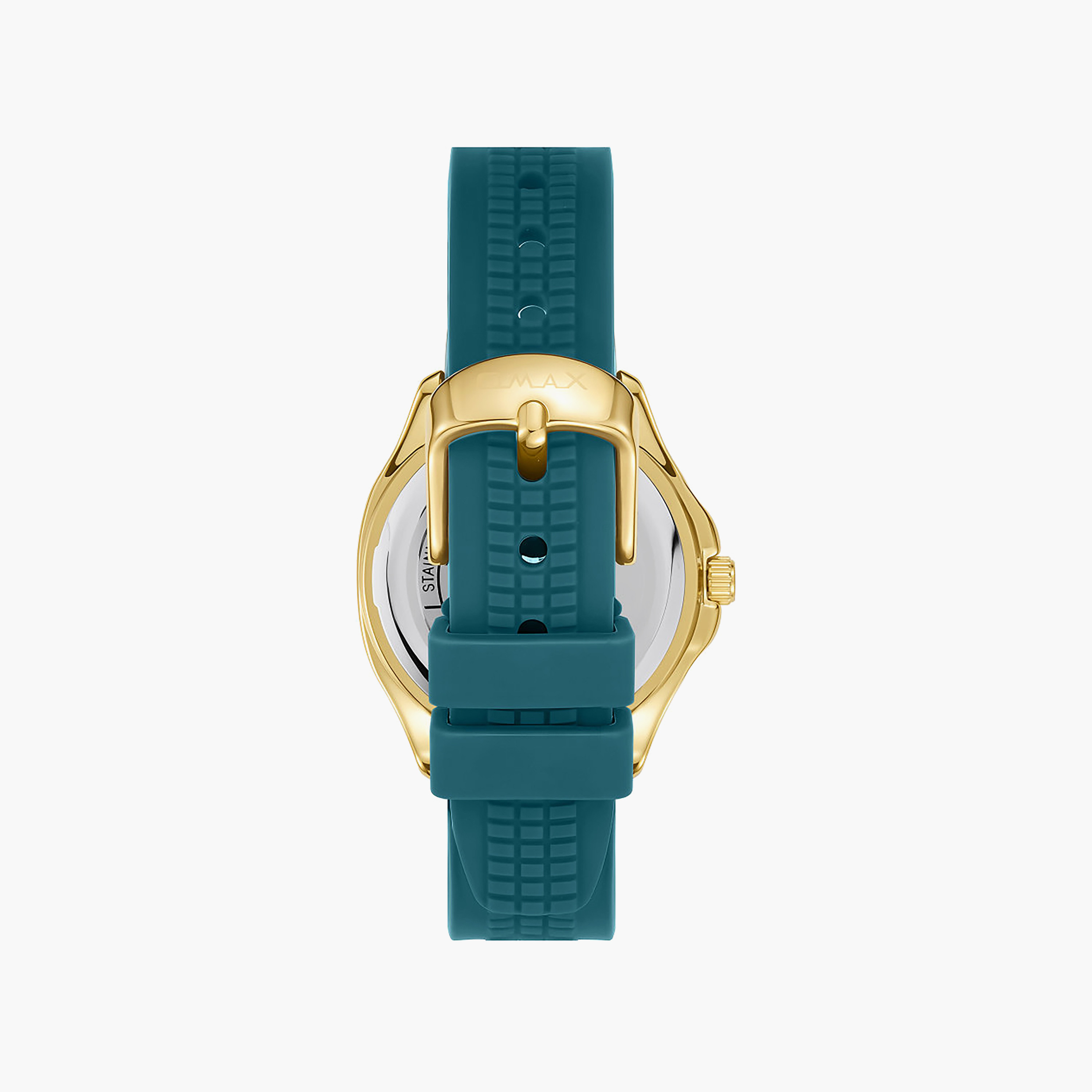OMAX Women's Analog Round 32 MM Strap Buckle Watch | SQ-BSS004G44I3-women-watchesandjewellery-watches-image-6