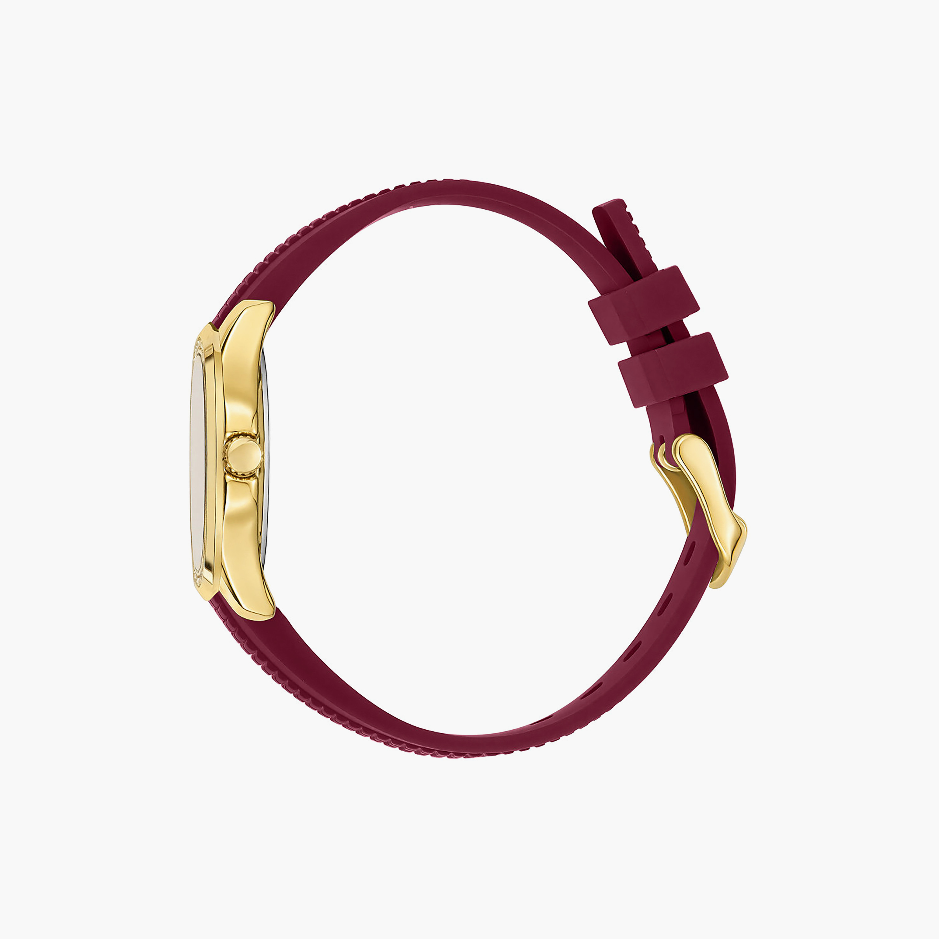 OMAX Women's Analog Round 32 MM Strap Buckle Watch | SQ-BSS004G44I3-women-watchesandjewellery-watches-image-2