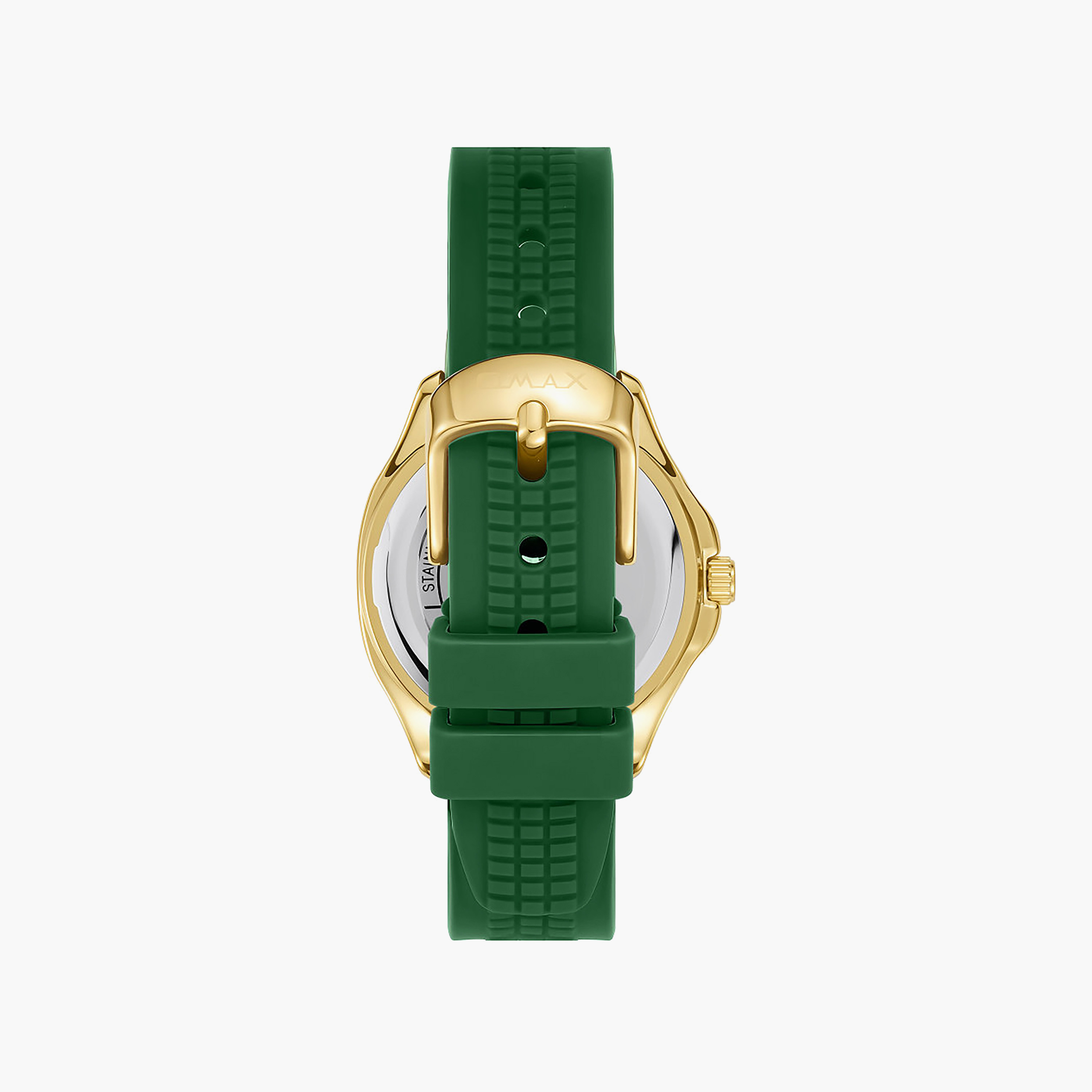 ساعة أوماكس النسائية التناظرية الدائرية بقطر 32 مم وحزام بإبزيم | SQ-BSS004G44I3-women-watchesandjewellery-watches-image-3