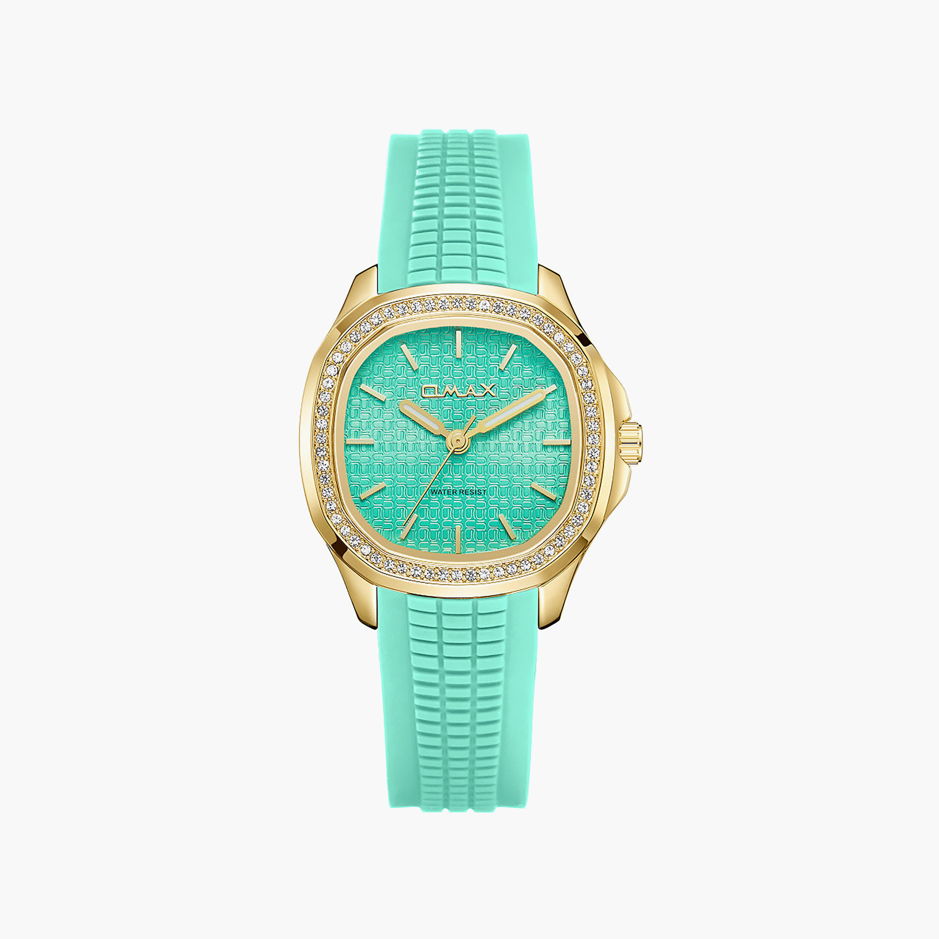 OMAX Women's Analog Round 32 MM Strap Buckle Watch | SQ-BSS004G44I3-women-watchesandjewellery-watches-image-1