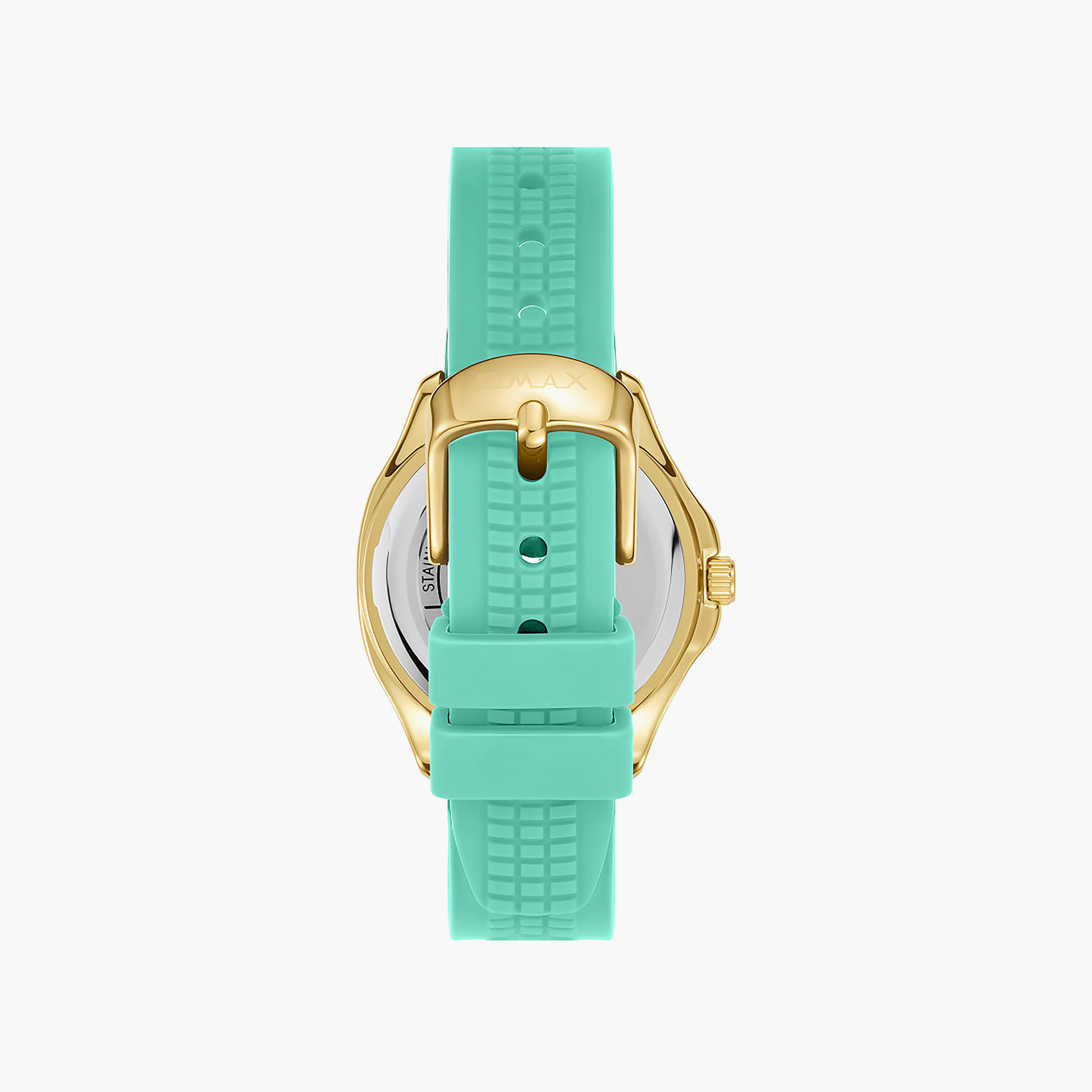 OMAX Women's Analog Round 32 MM Strap Buckle Watch | SQ-BSS004G44I3-women-watchesandjewellery-watches-image-3