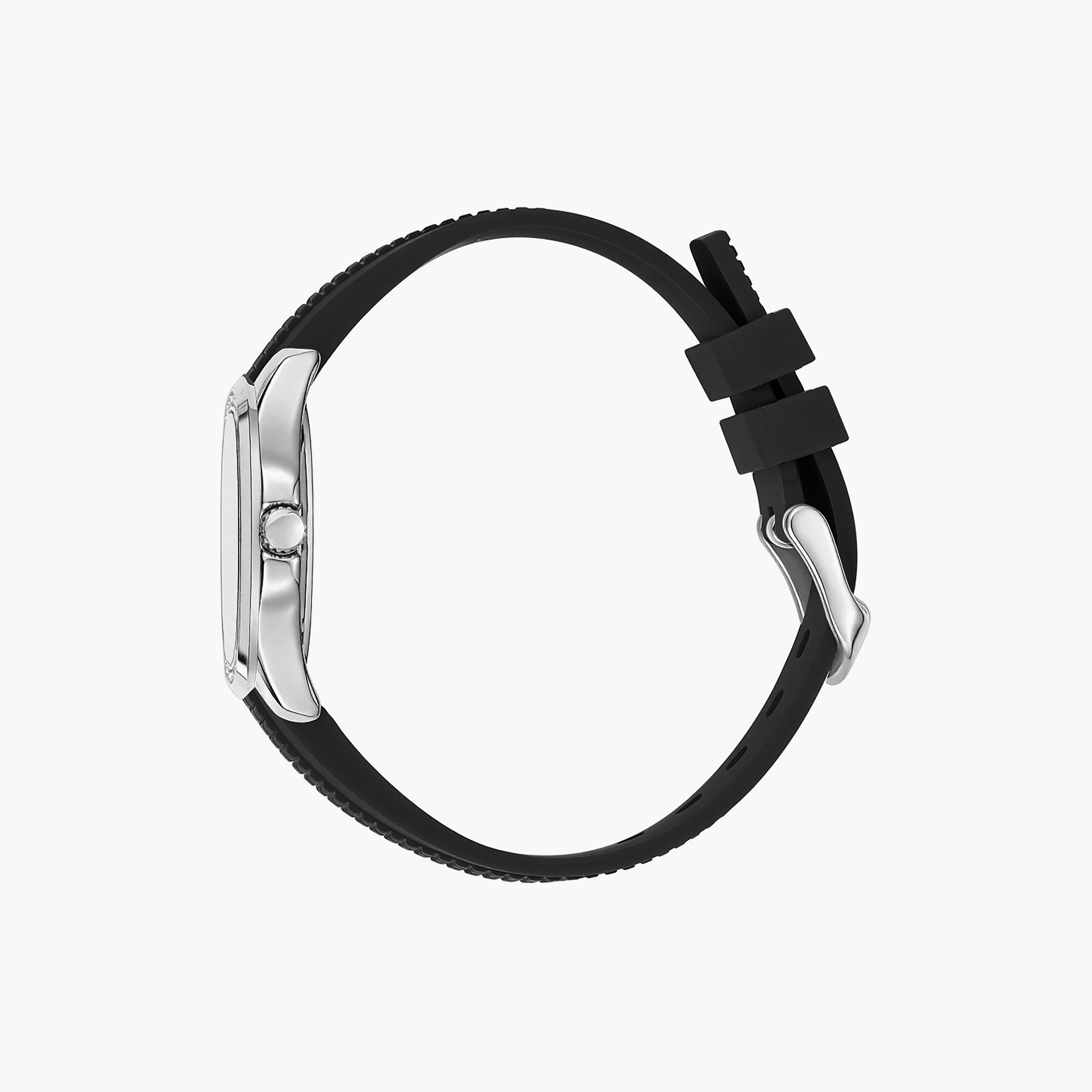 OMAX Women's Analog Round 32 MM Strap Buckle Watch | SQ-BSS004P22I3-women-watchesandjewellery-watches-image-2