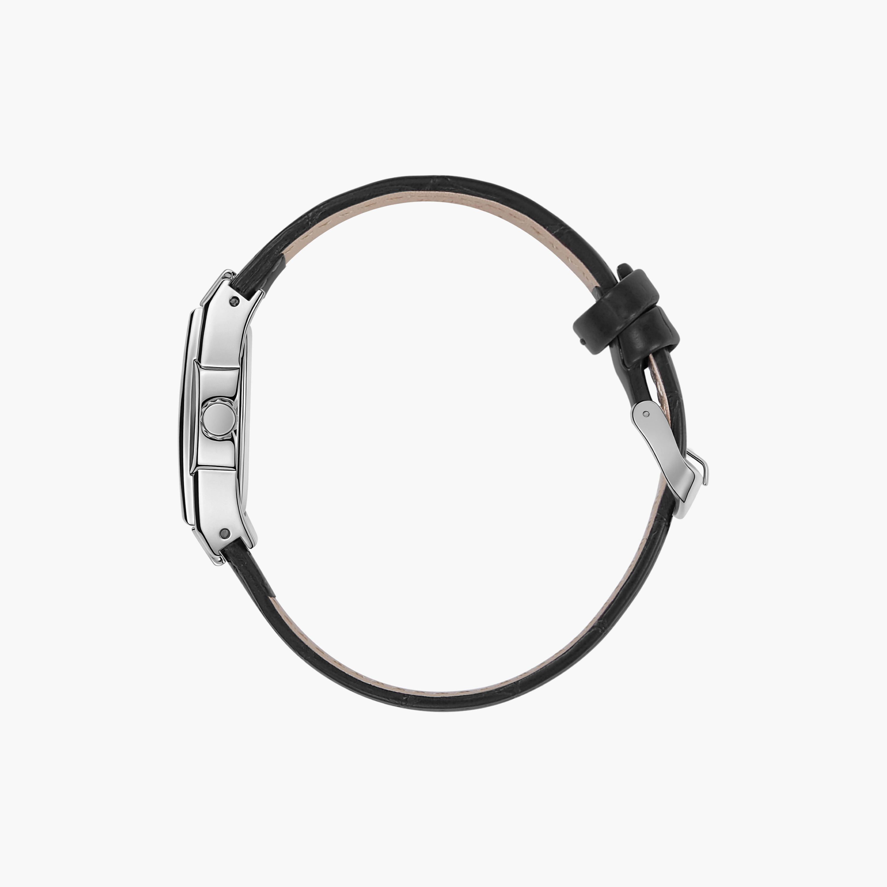 ساعة أوماكس النسائية التناظرية ذات الحزام المستطيل مقاس 30 مم مع مشبك | SQ-CSL002C22I4-women-watchesandjewellery-watches-image-11