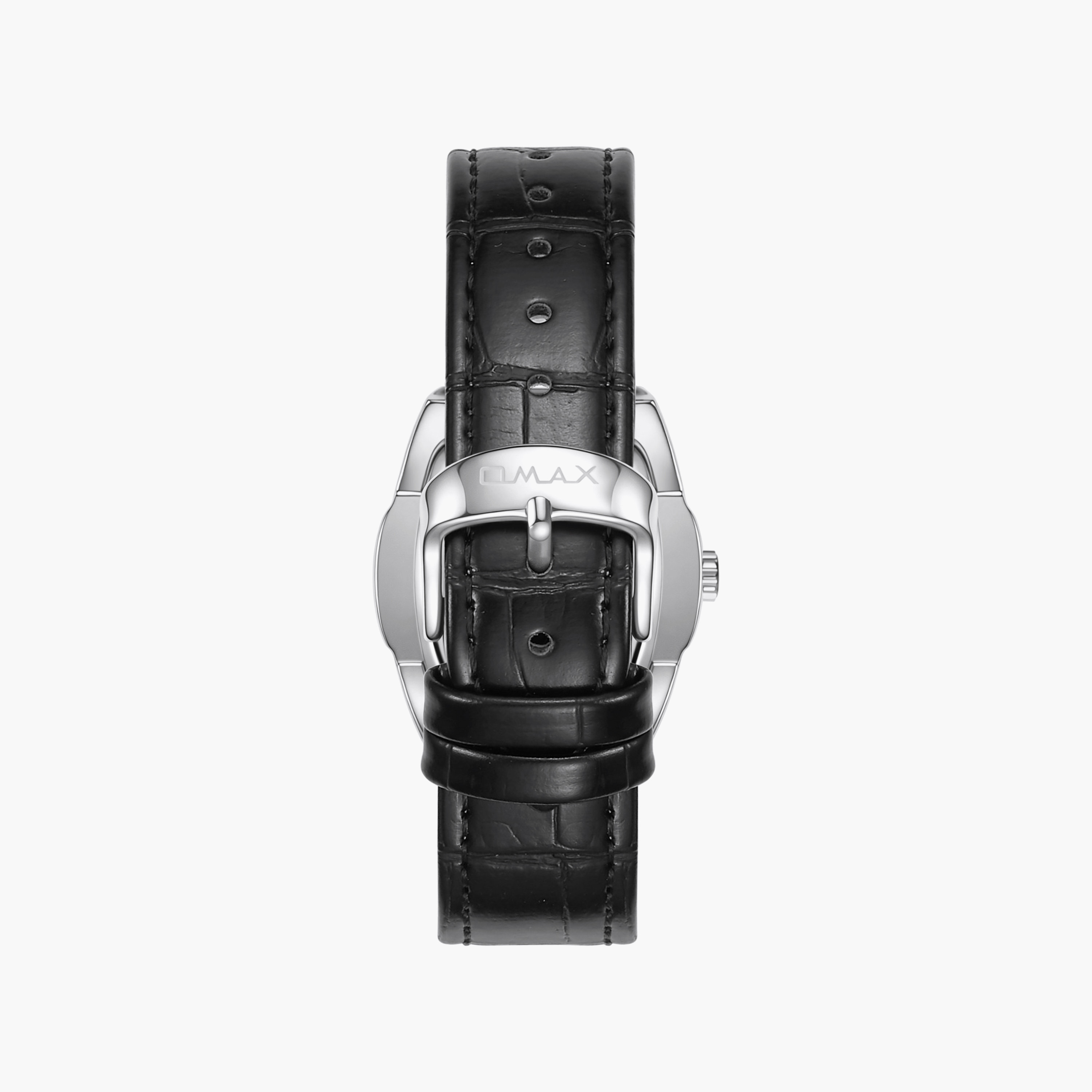 ساعة أوماكس النسائية التناظرية ذات الحزام المستطيل مقاس 30 مم مع مشبك | SQ-CSL002C22I4-women-watchesandjewellery-watches-image-3