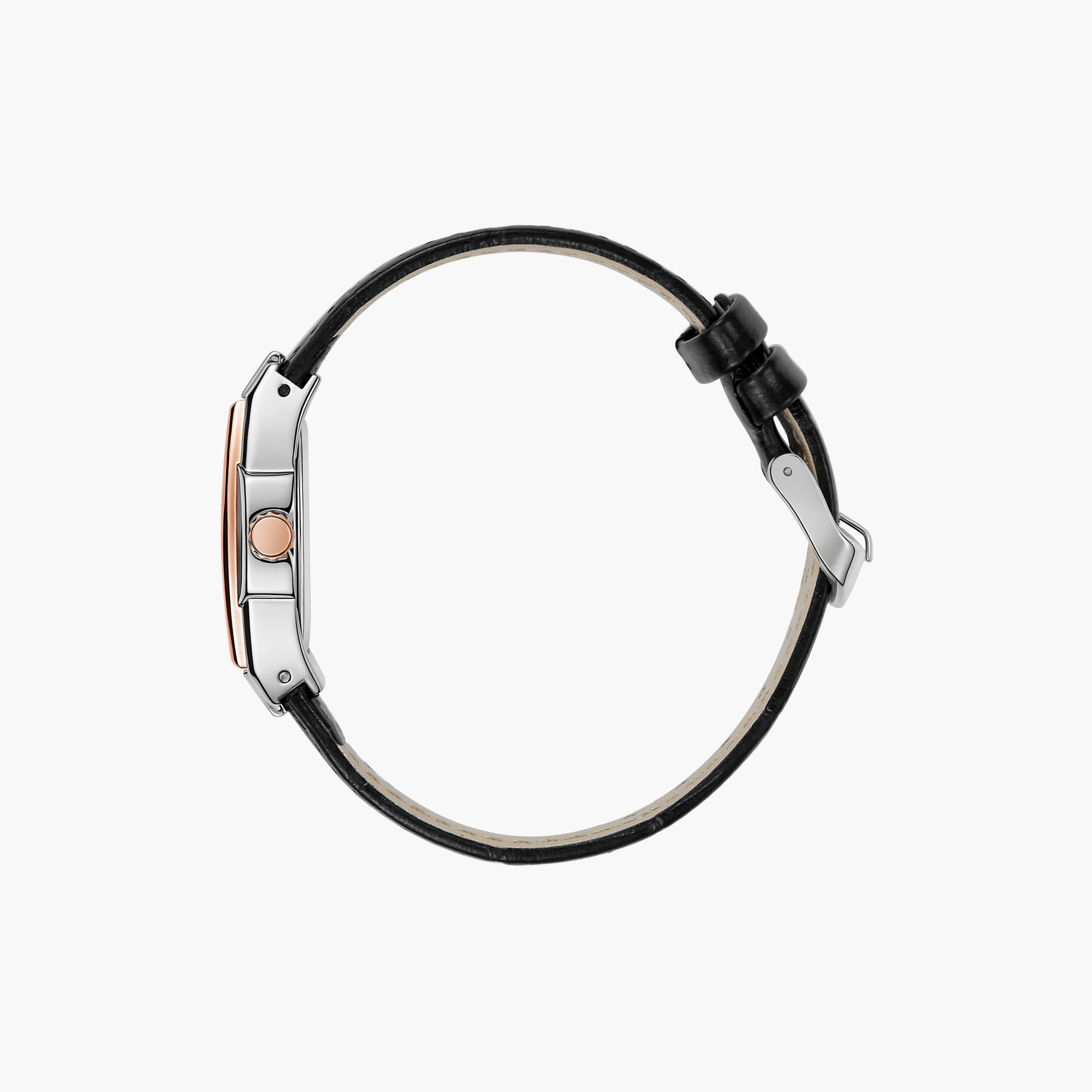 OMAX Women's Analog Rectangular 30 MM Strap Buckle Watch | SQ-CSL002C22I4-women-watchesandjewellery-watches-image-2