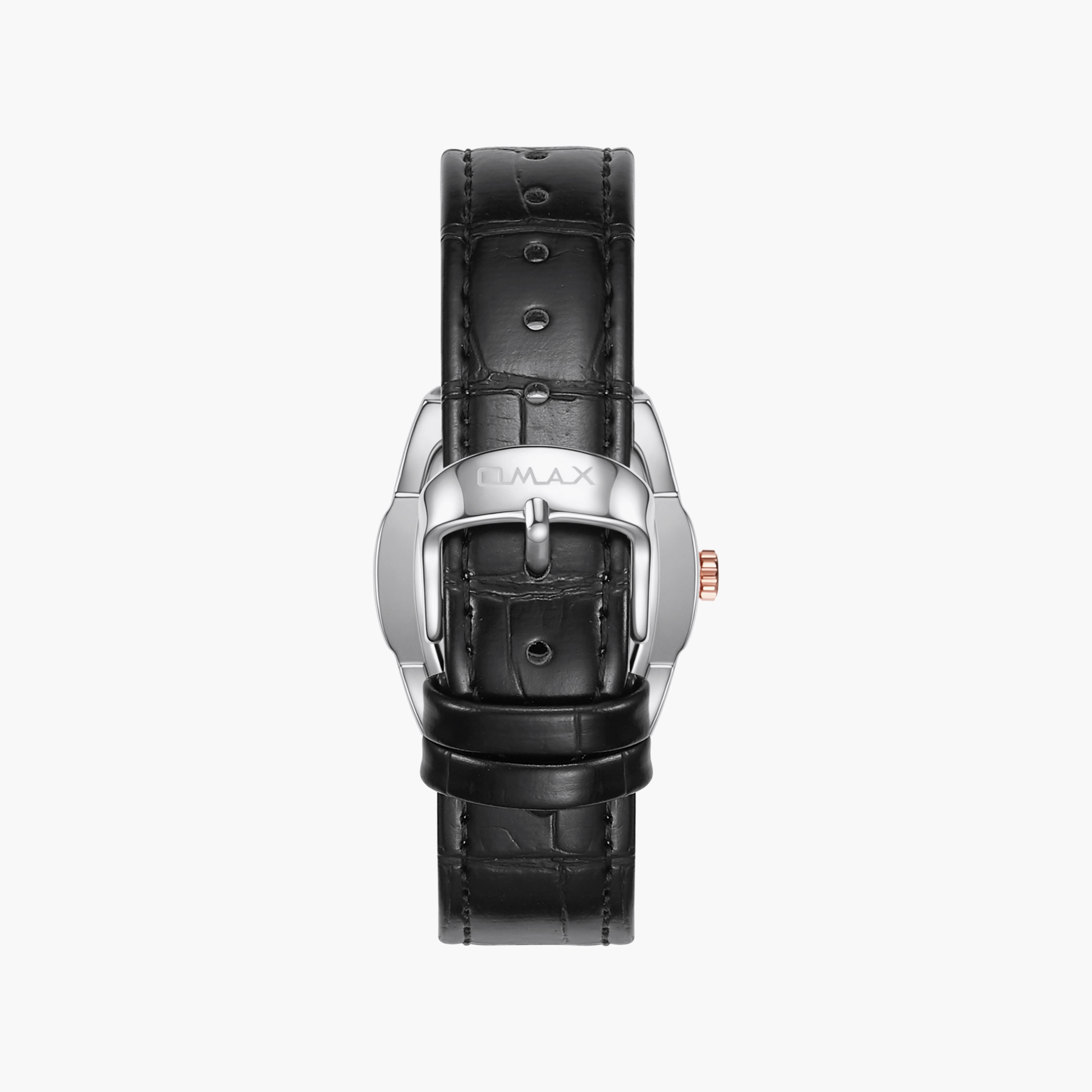 OMAX Women's Analog Rectangular 30 MM Strap Buckle Watch | SQ-CSL002C22I4-women-watchesandjewellery-watches-image-3