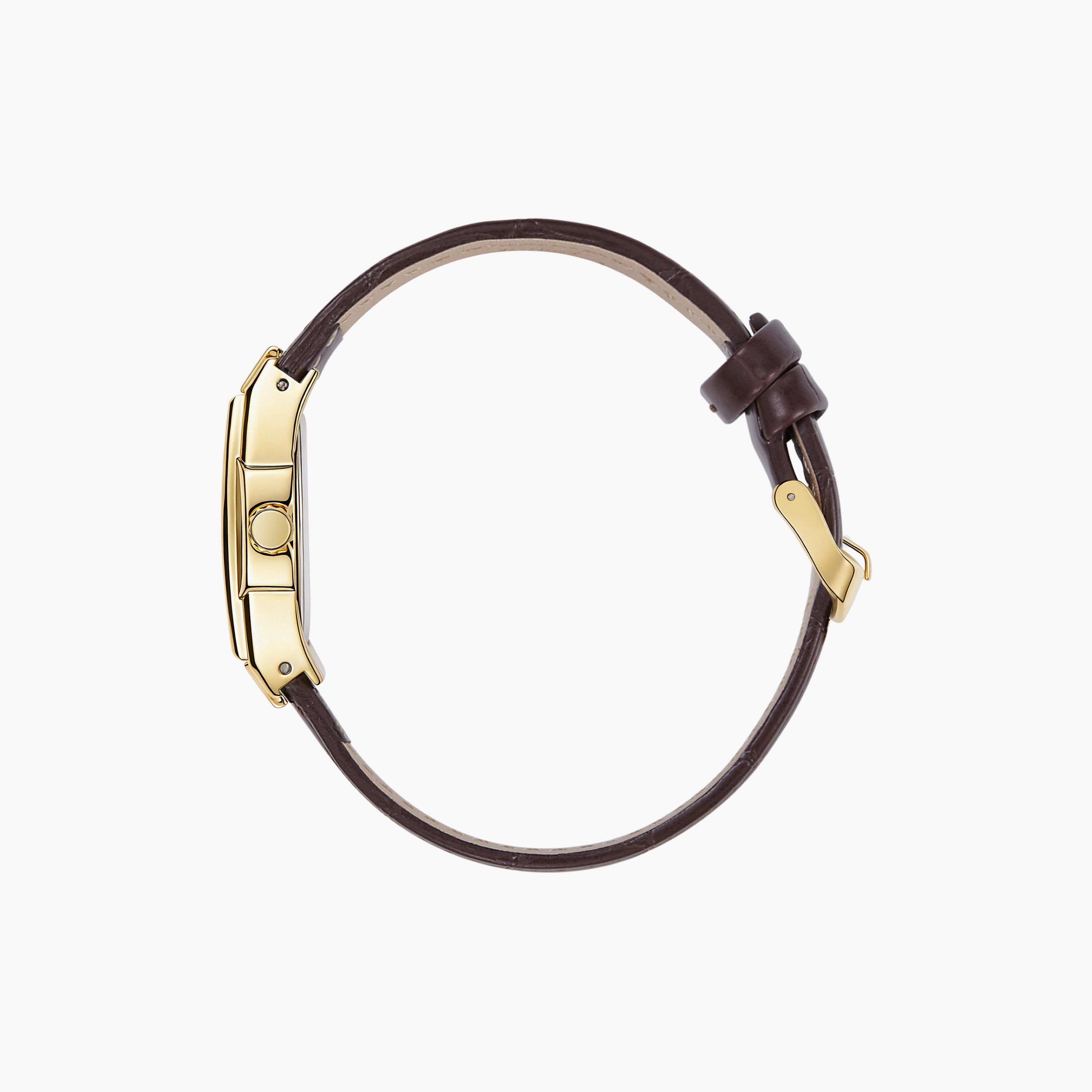ساعة أوماكس النسائية التناظرية ذات الحزام المستطيل مقاس 30 مم مع مشبك | SQ-CSL002G1KI3-women-watchesandjewellery-watches-image-2