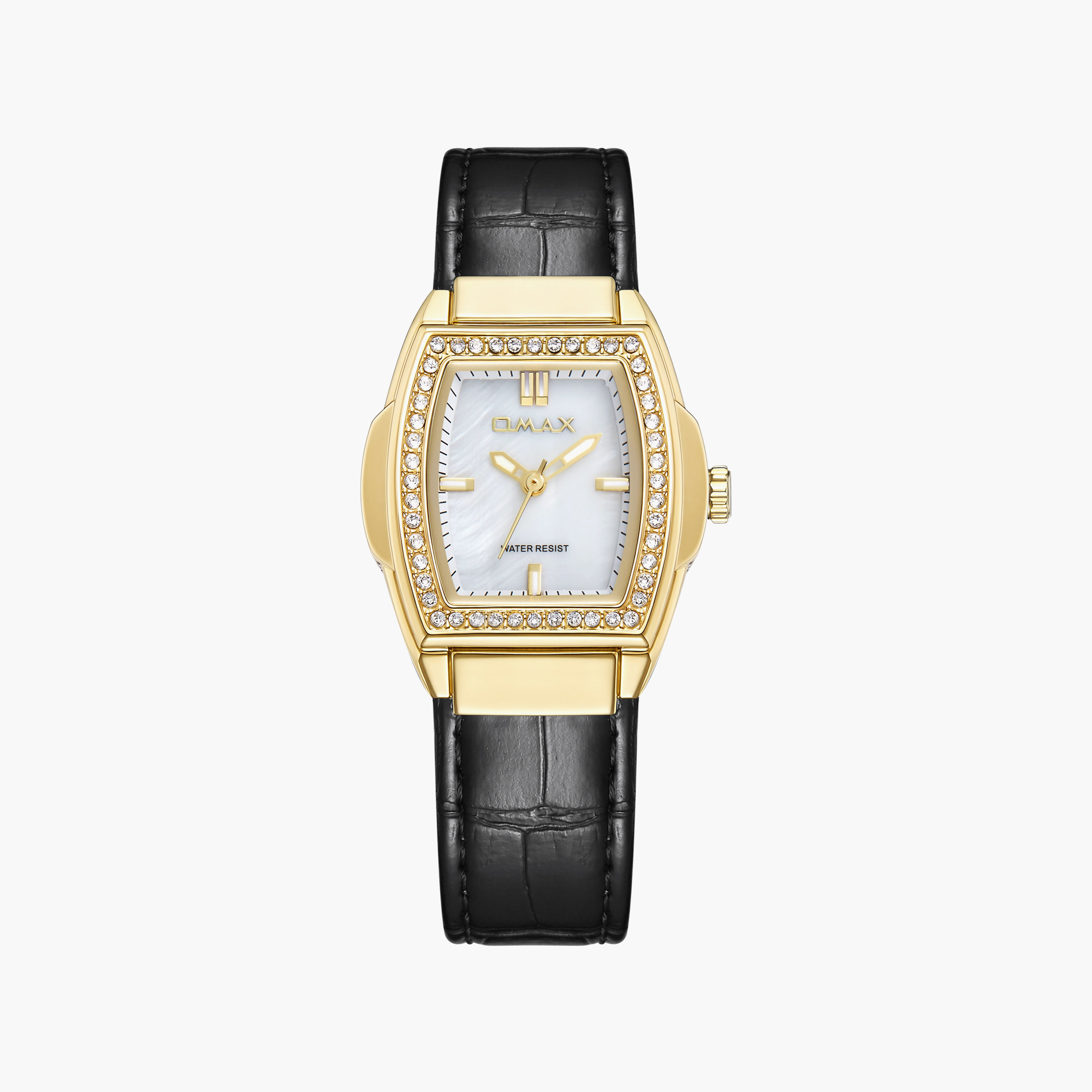 OMAX Women's Analog Rectangular 30 MM Strap Buckle Watch | SQ-CSL002C22I4-women-watchesandjewellery-watches-image-1