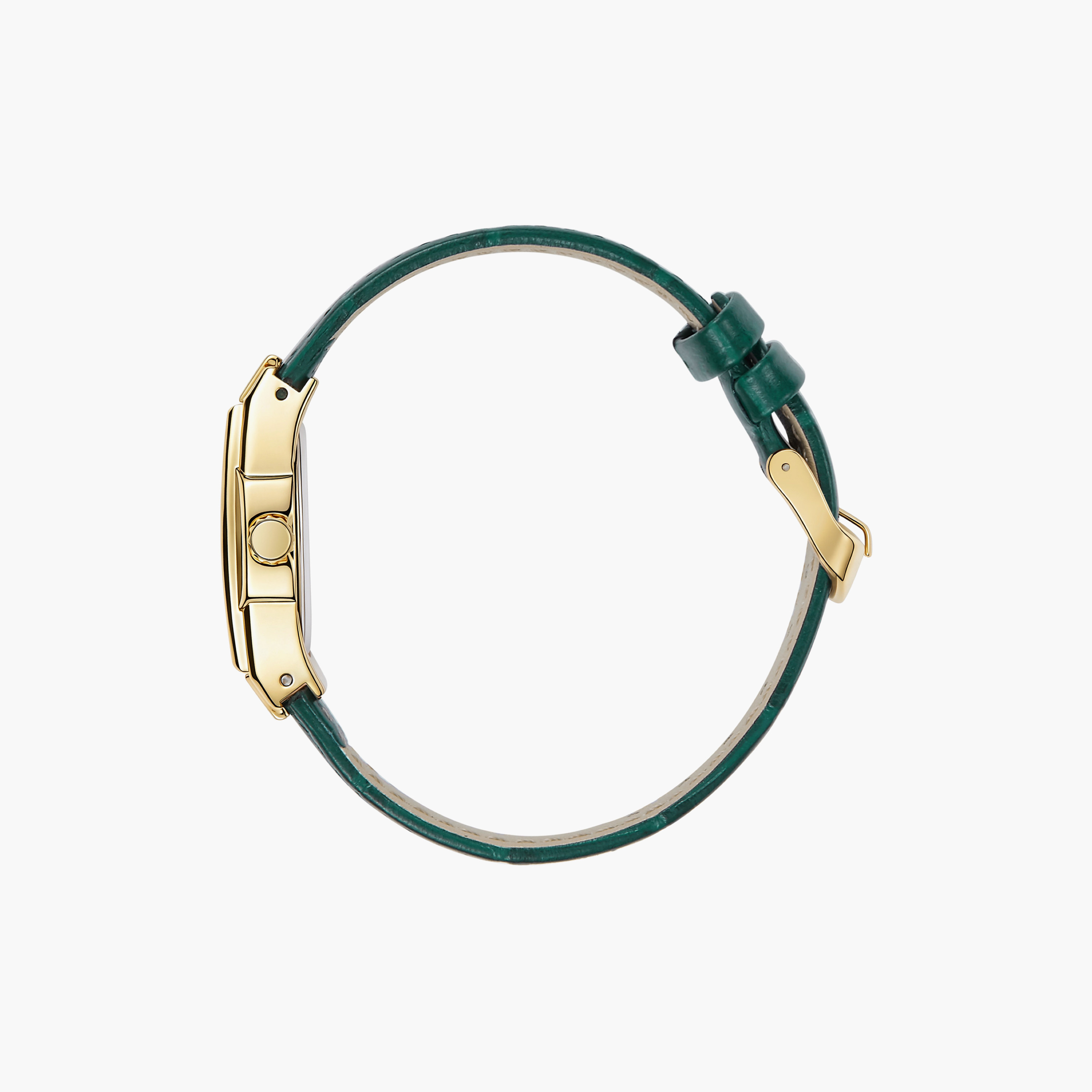 ساعة أوماكس النسائية التناظرية ذات الحزام المستطيل مقاس 30 مم مع مشبك | SQ-CSL002G66I3-women-watchesandjewellery-watches-image-2
