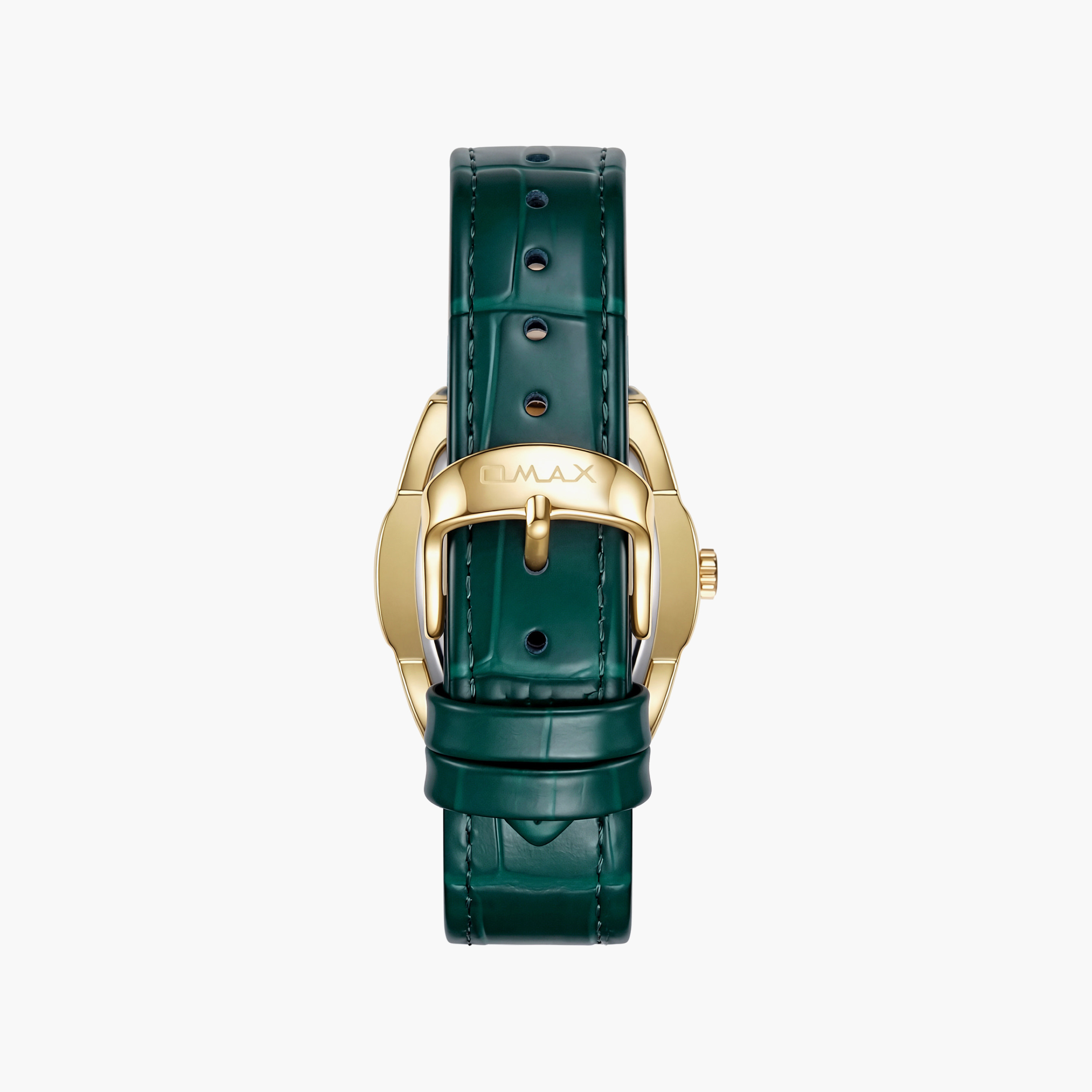 OMAX Women's Analog Rectangular 30 MM Strap Buckle Watch | SQ-CSL002G66I3-women-watchesandjewellery-watches-image-3