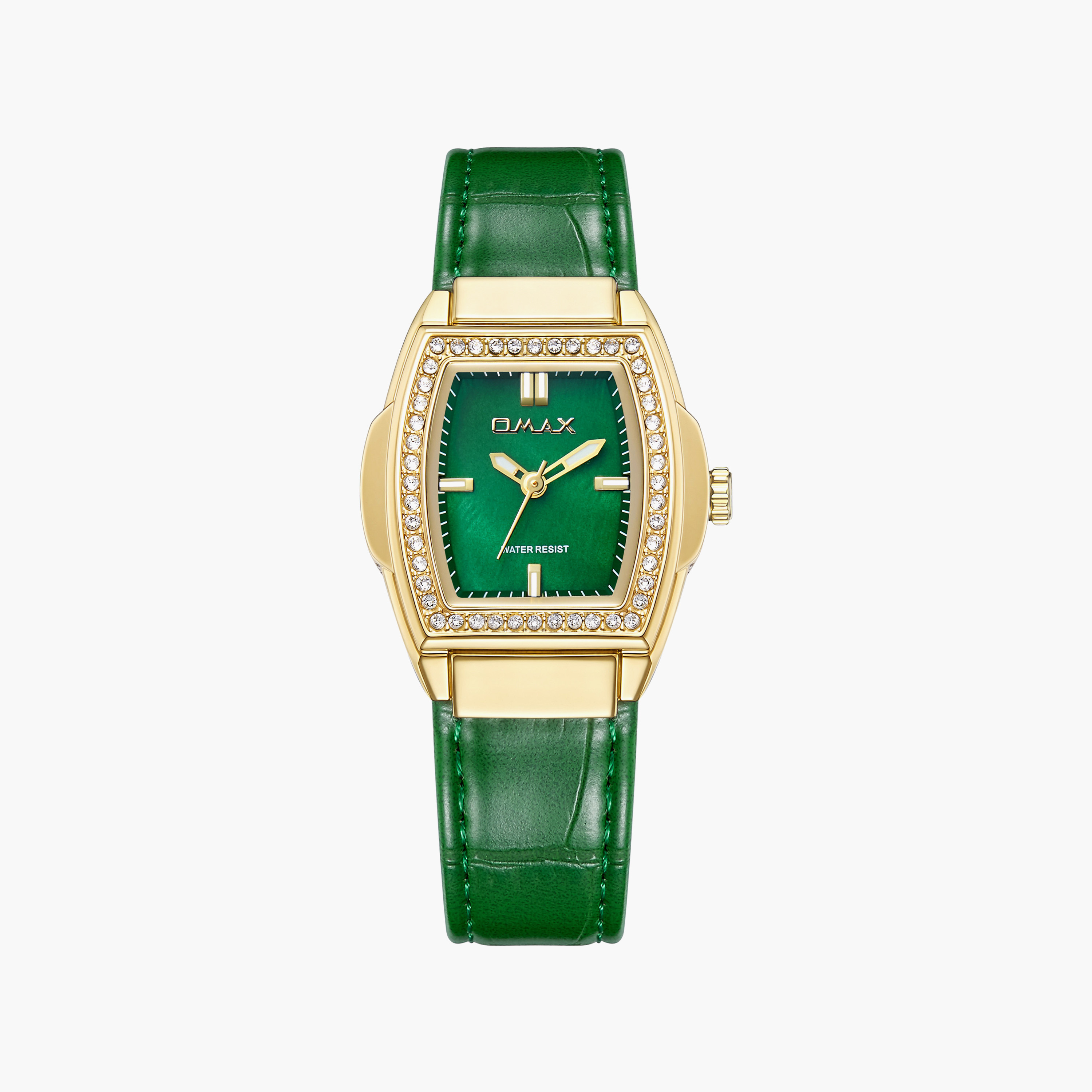 OMAX Women's Analog Rectangular 30 MM Strap Buckle Watch | SQ-CSL002GHZI3-women-watchesandjewellery-watches-image-1
