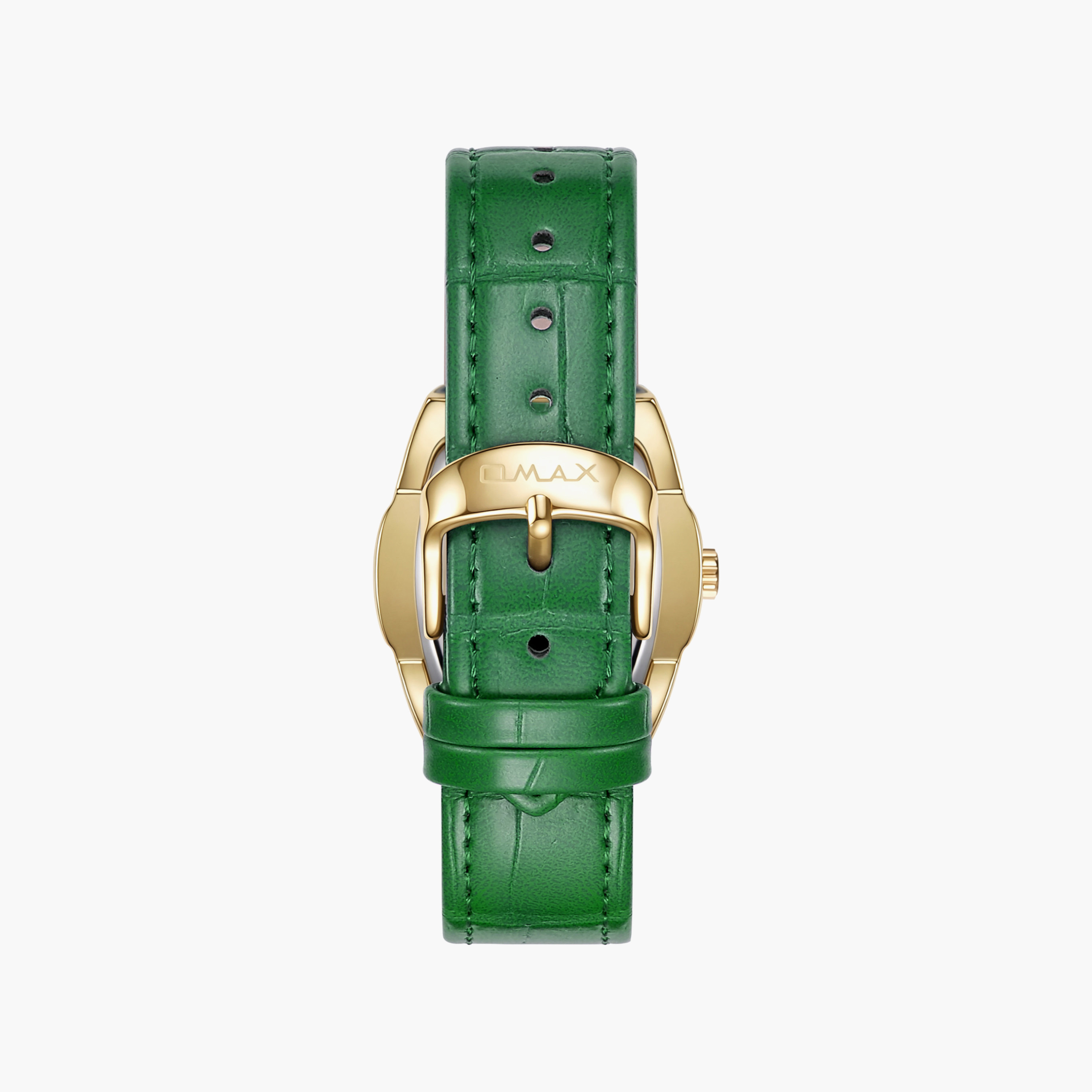 OMAX Women's Analog Rectangular 30 MM Strap Buckle Watch | SQ-CSL002GHZI3-women-watchesandjewellery-watches-image-3