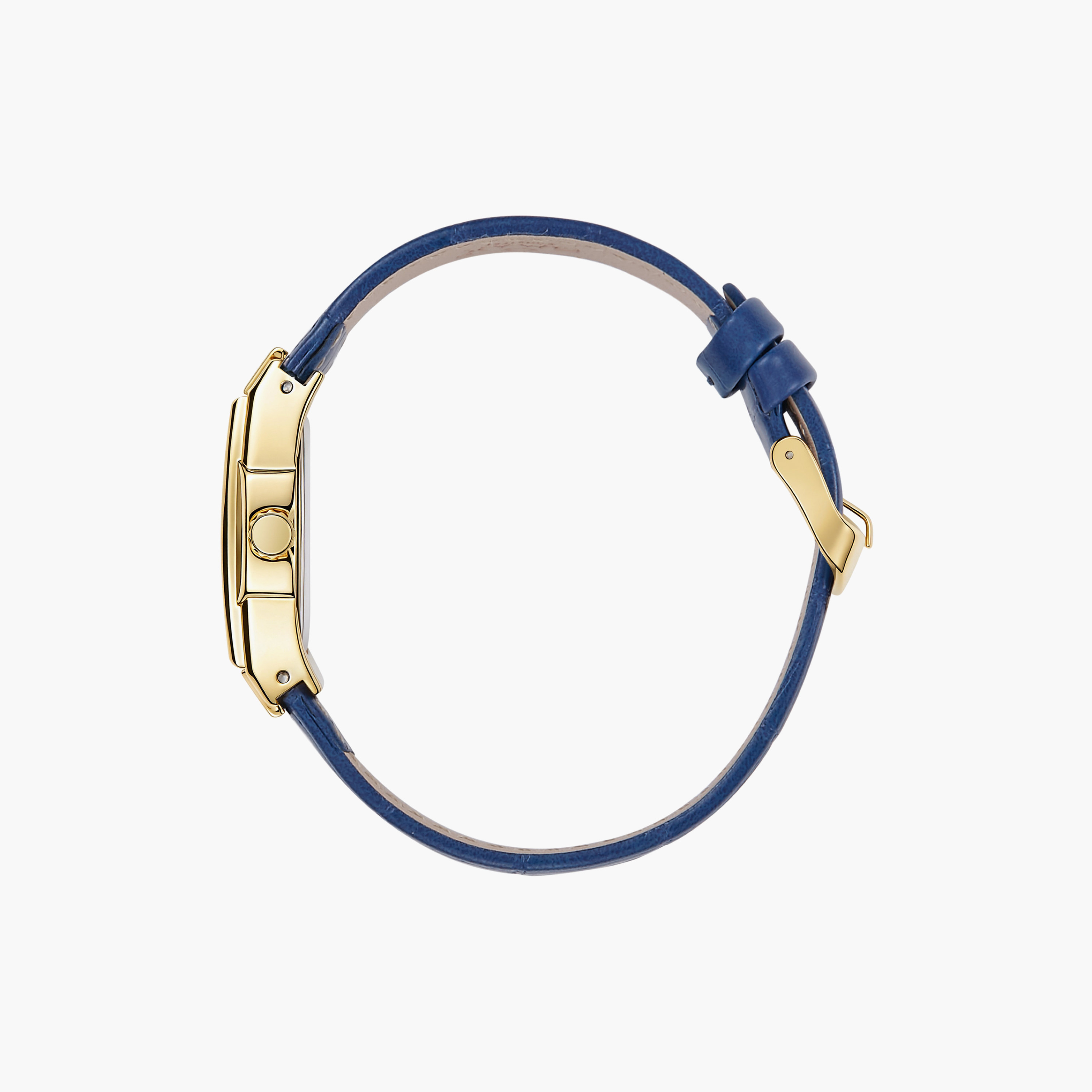 ساعة أوماكس النسائية التناظرية ذات الحزام المستطيل مقاس 30 مم مع مشبك | SQ-CSL002GJJI3-women-watchesandjewellery-watches-image-2