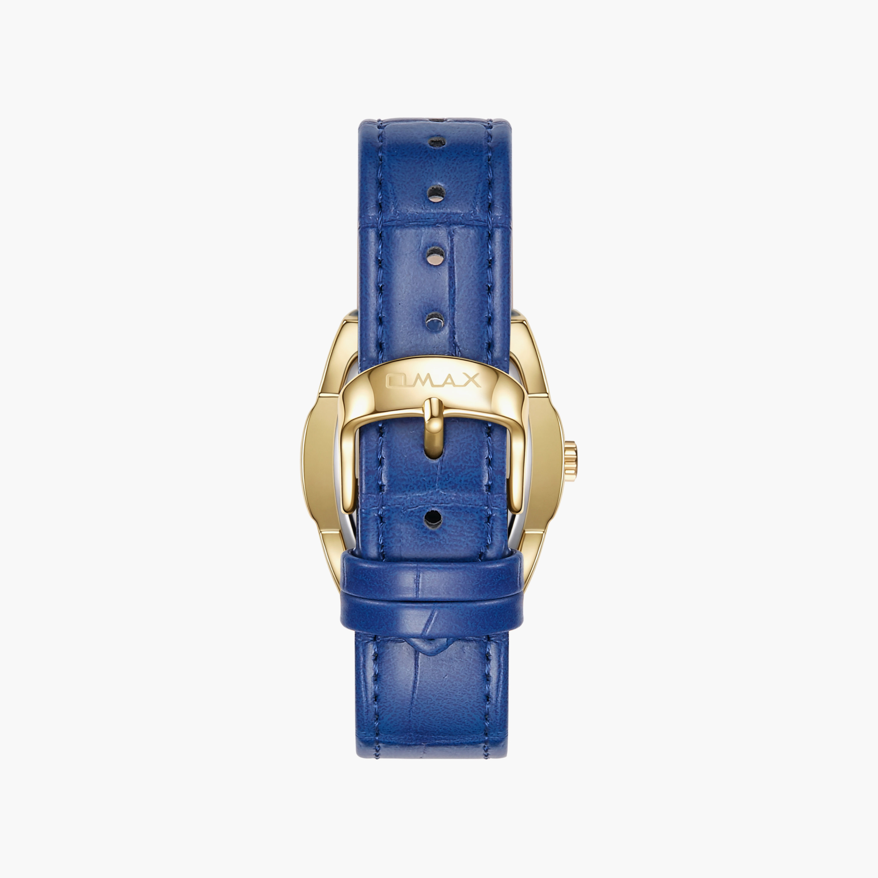 ساعة أوماكس النسائية التناظرية ذات الحزام المستطيل مقاس 30 مم مع مشبك | SQ-CSL002GJJI3-women-watchesandjewellery-watches-image-3