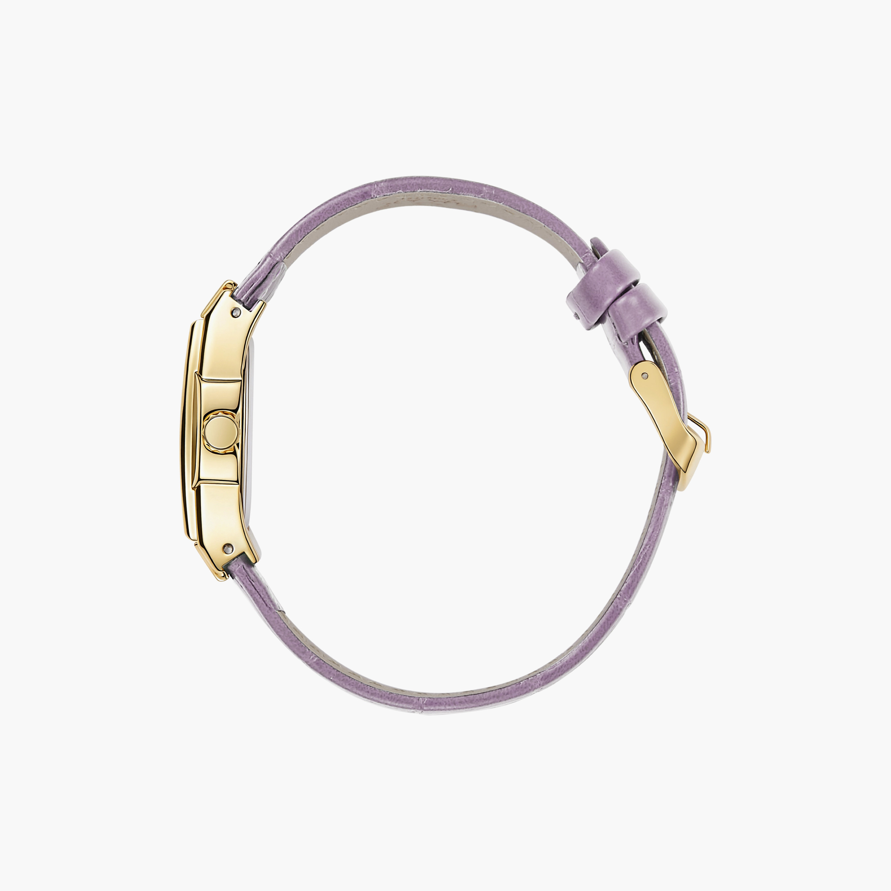 ساعة أوماكس النسائية التناظرية ذات الحزام المستطيل مقاس 30 مم مع مشبك | SQ-CSL002GZHI3-women-watchesandjewellery-watches-image-2