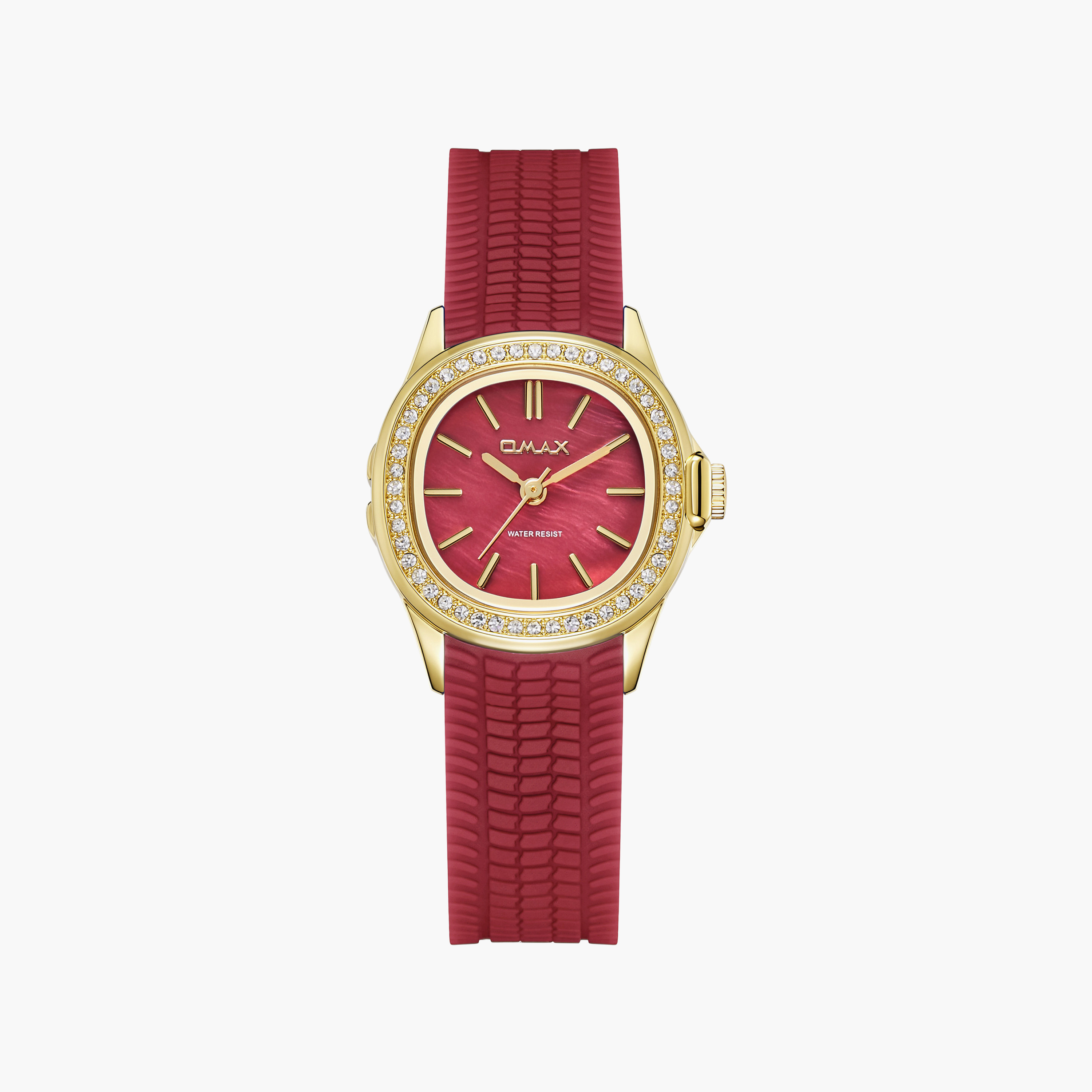 OMAX Women's Analog Round 28 MM Butterfly Buckle Watch | SQ-ESS002G33I1-women-watchesandjewellery-watches-image-7