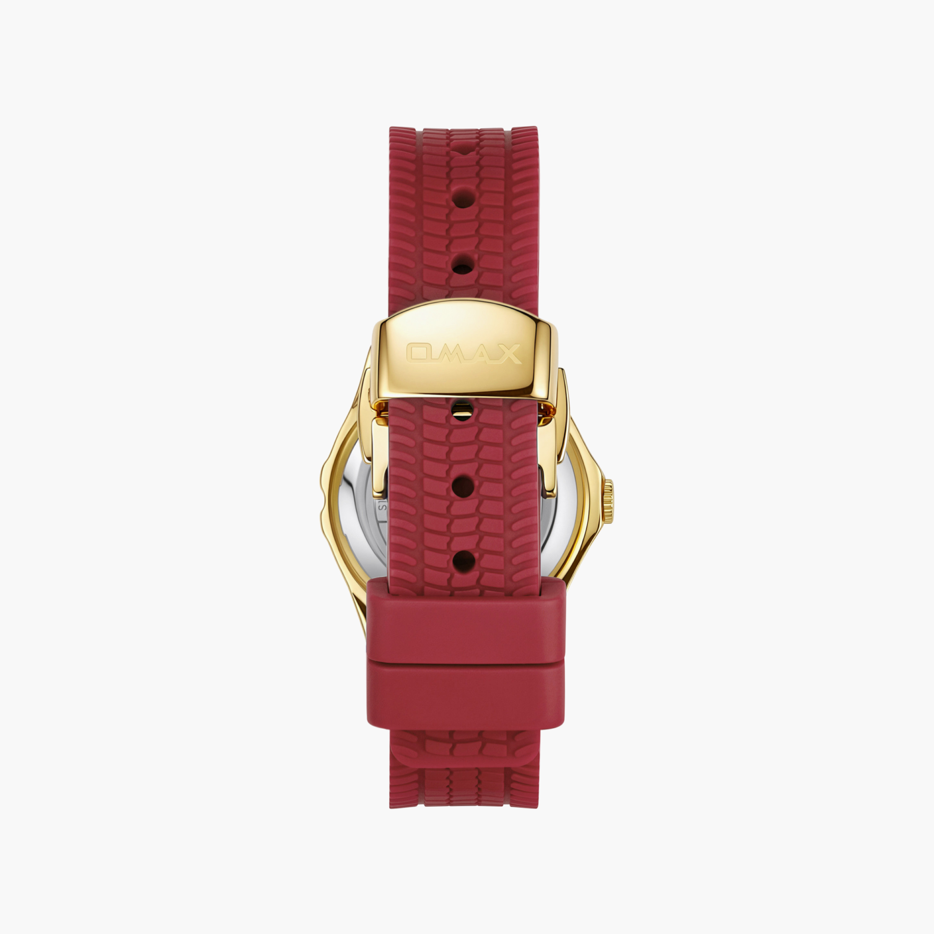 OMAX Women's Analog Round 28 MM Butterfly Buckle Watch | SQ-ESS002G33I1-women-watchesandjewellery-watches-image-9